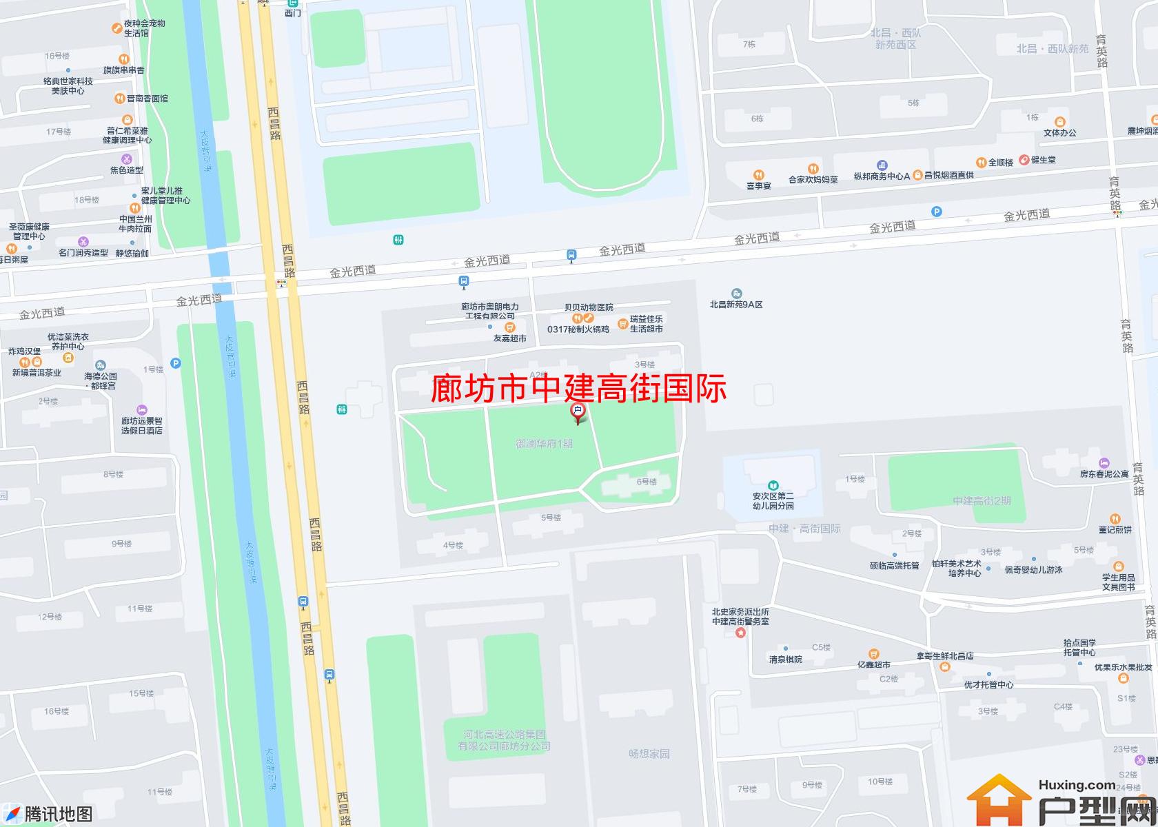 中建高街国际小区 - 户型网
