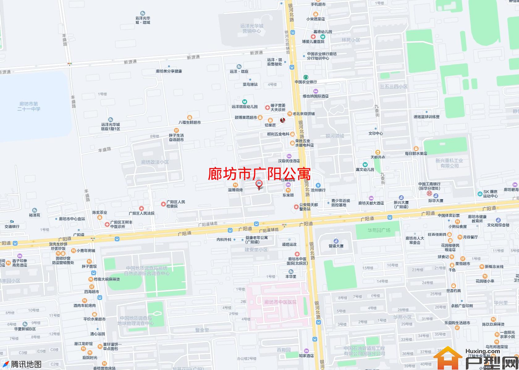 广阳公寓小区 - 户型网