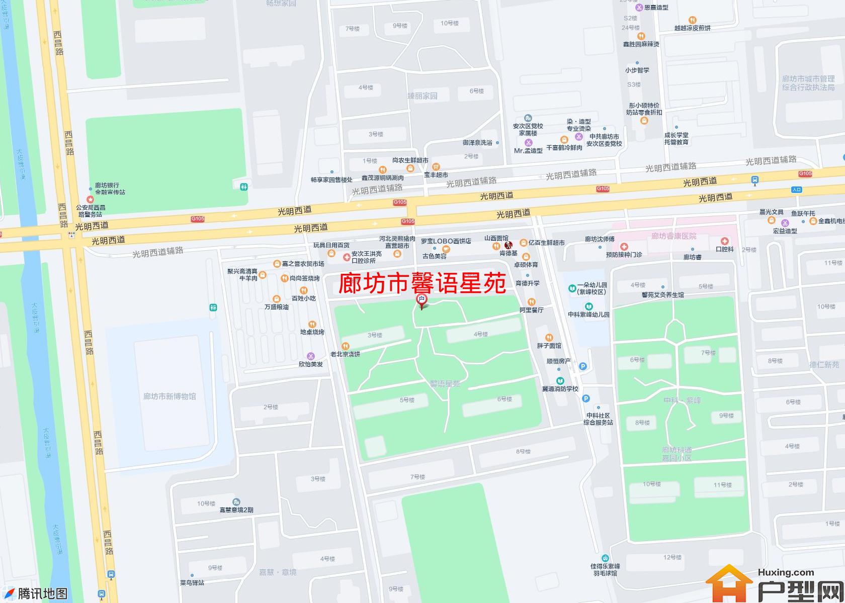 馨语星苑小区 - 户型网