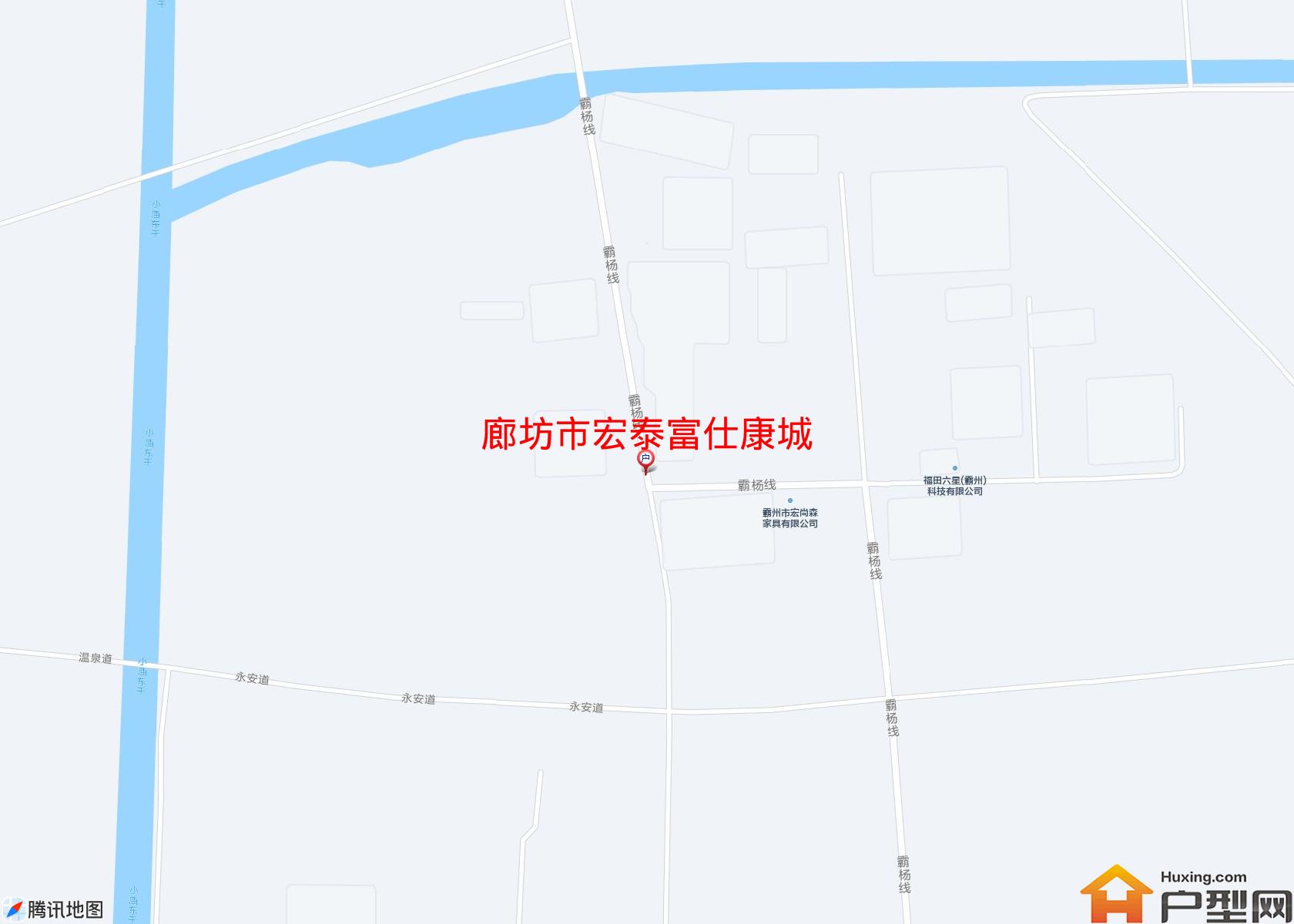 宏泰富仕康城小区 - 户型网