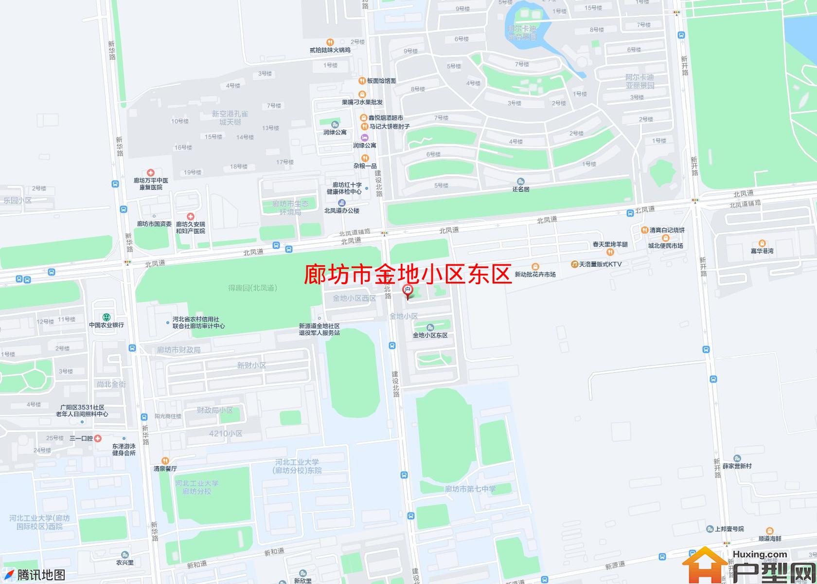 金地小区东区小区 - 户型网
