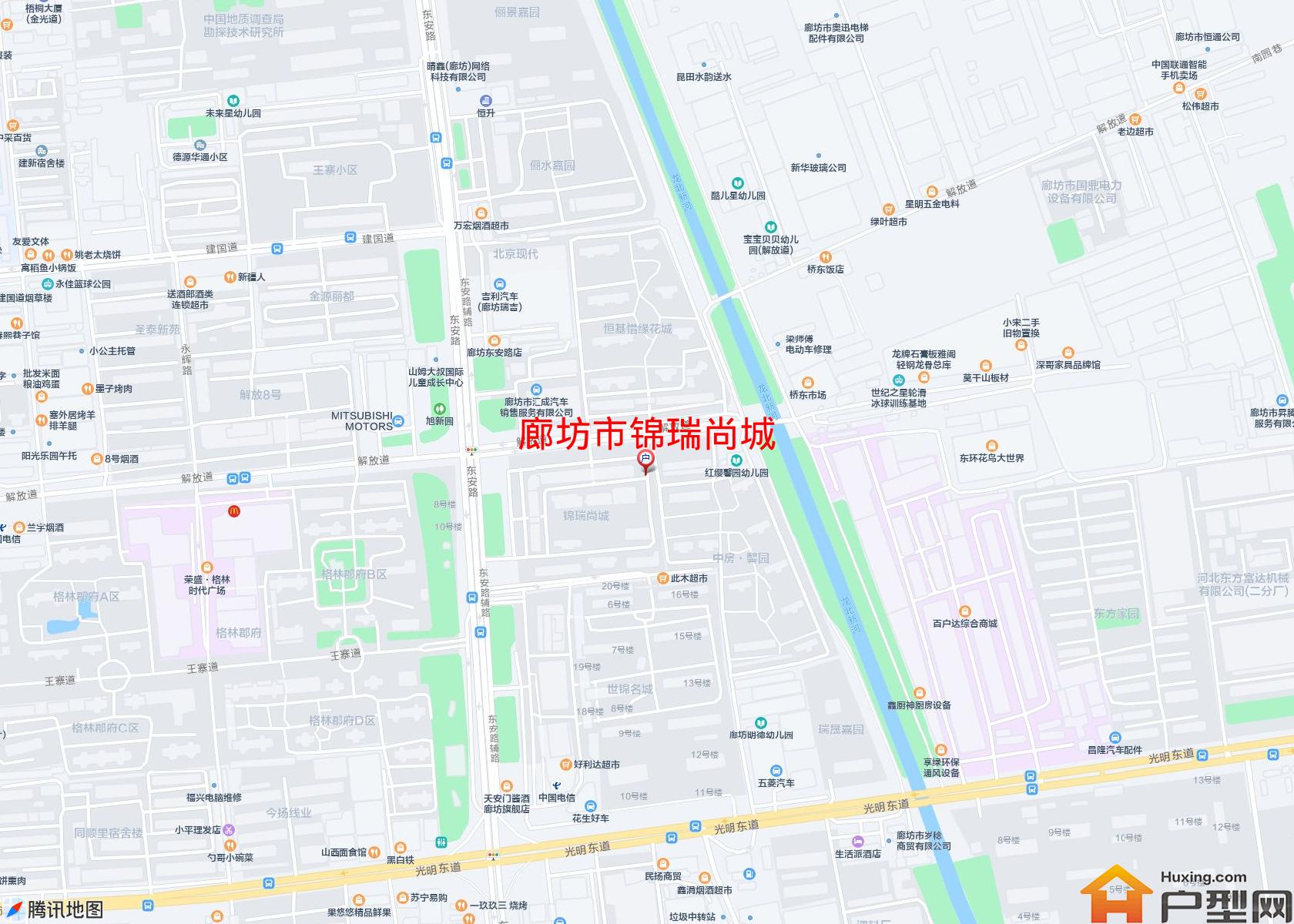 锦瑞尚城小区 - 户型网