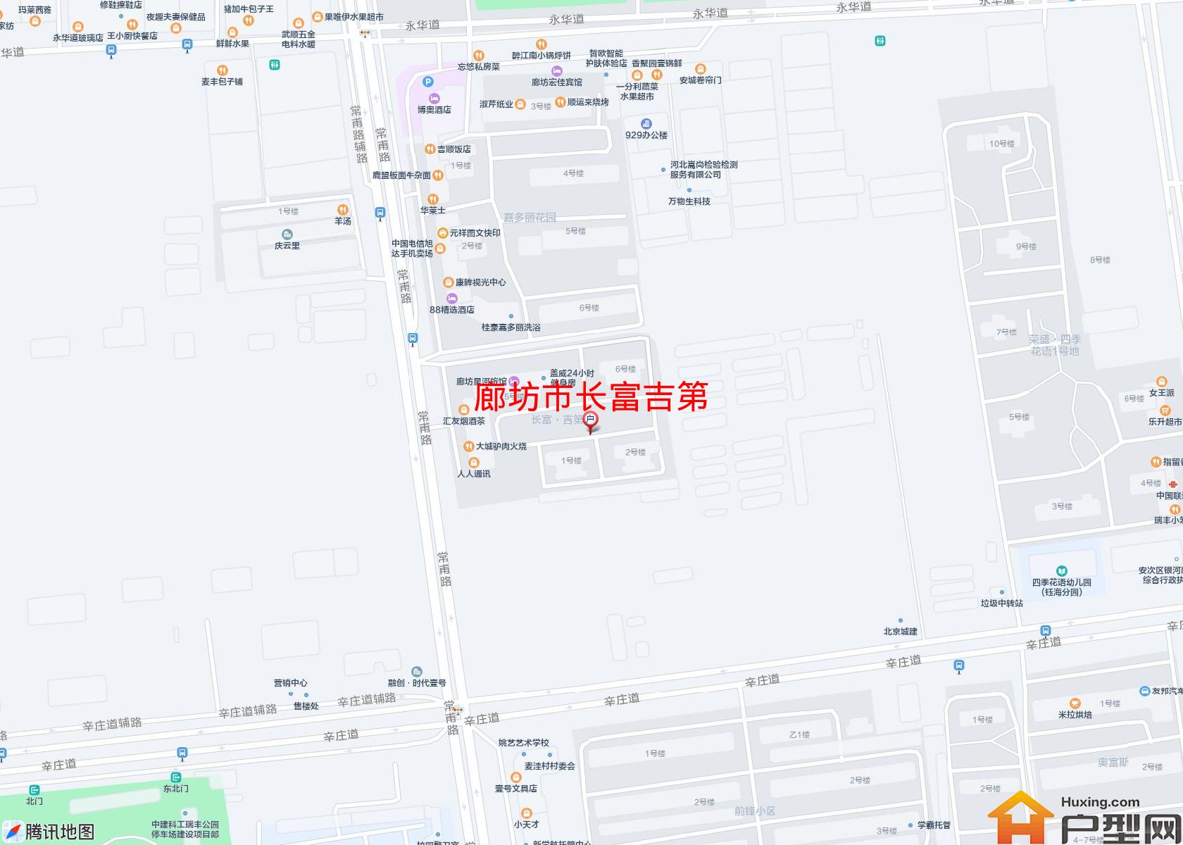 长富吉第小区 - 户型网
