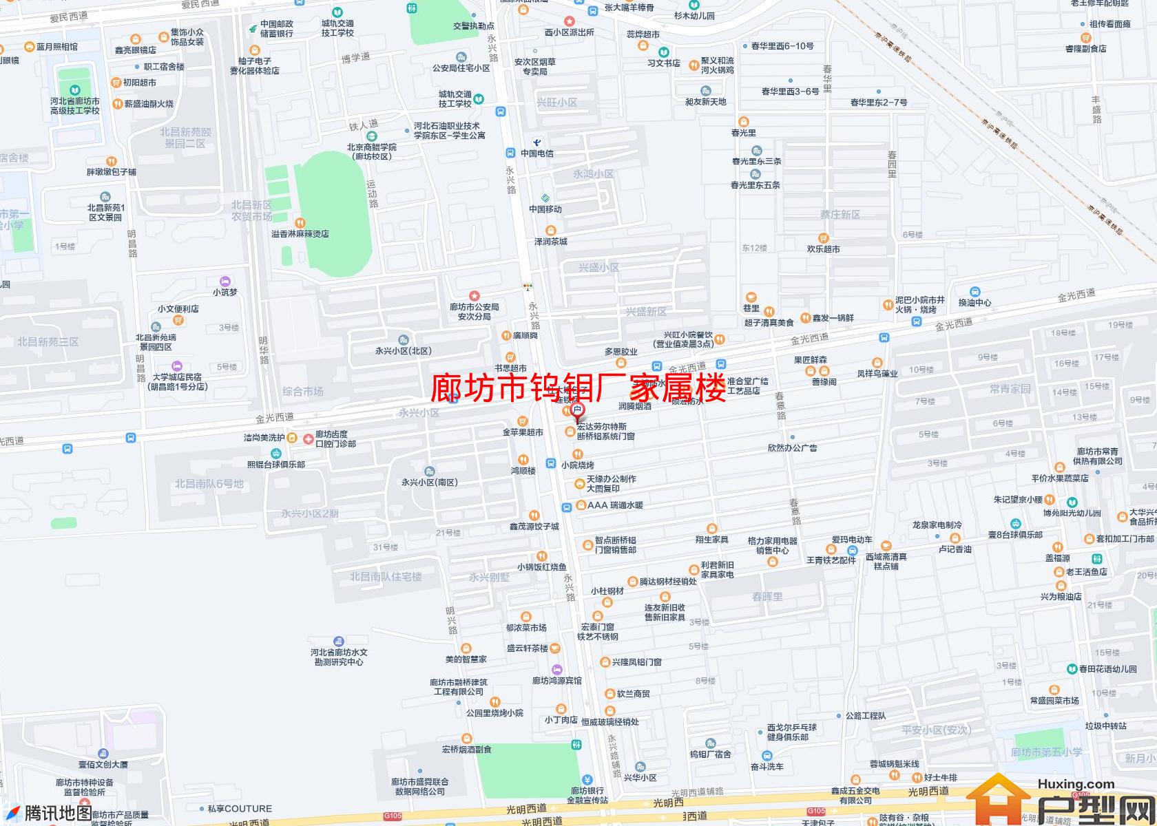 钨钼厂家属楼小区 - 户型网