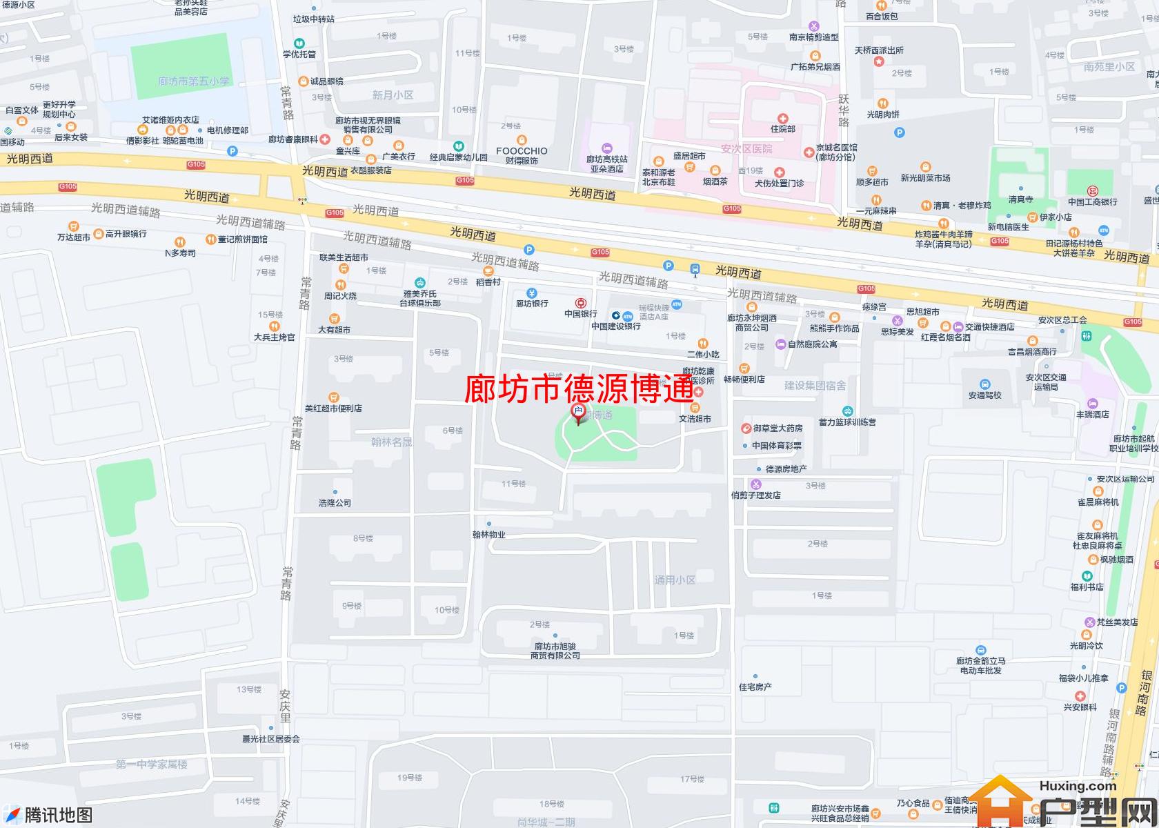 德源博通小区 - 户型网