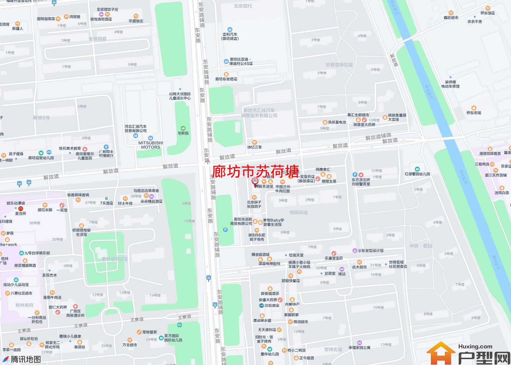 苏荷塘小区 - 户型网