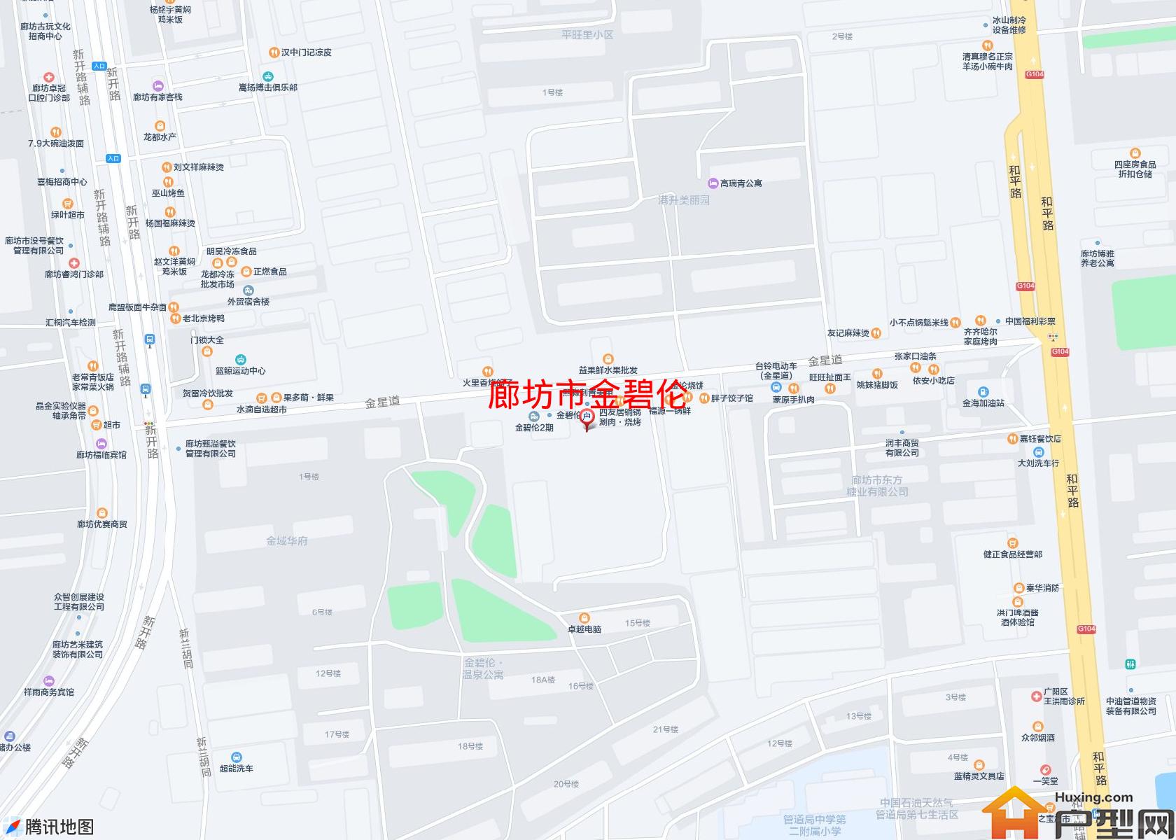 金碧伦小区 - 户型网