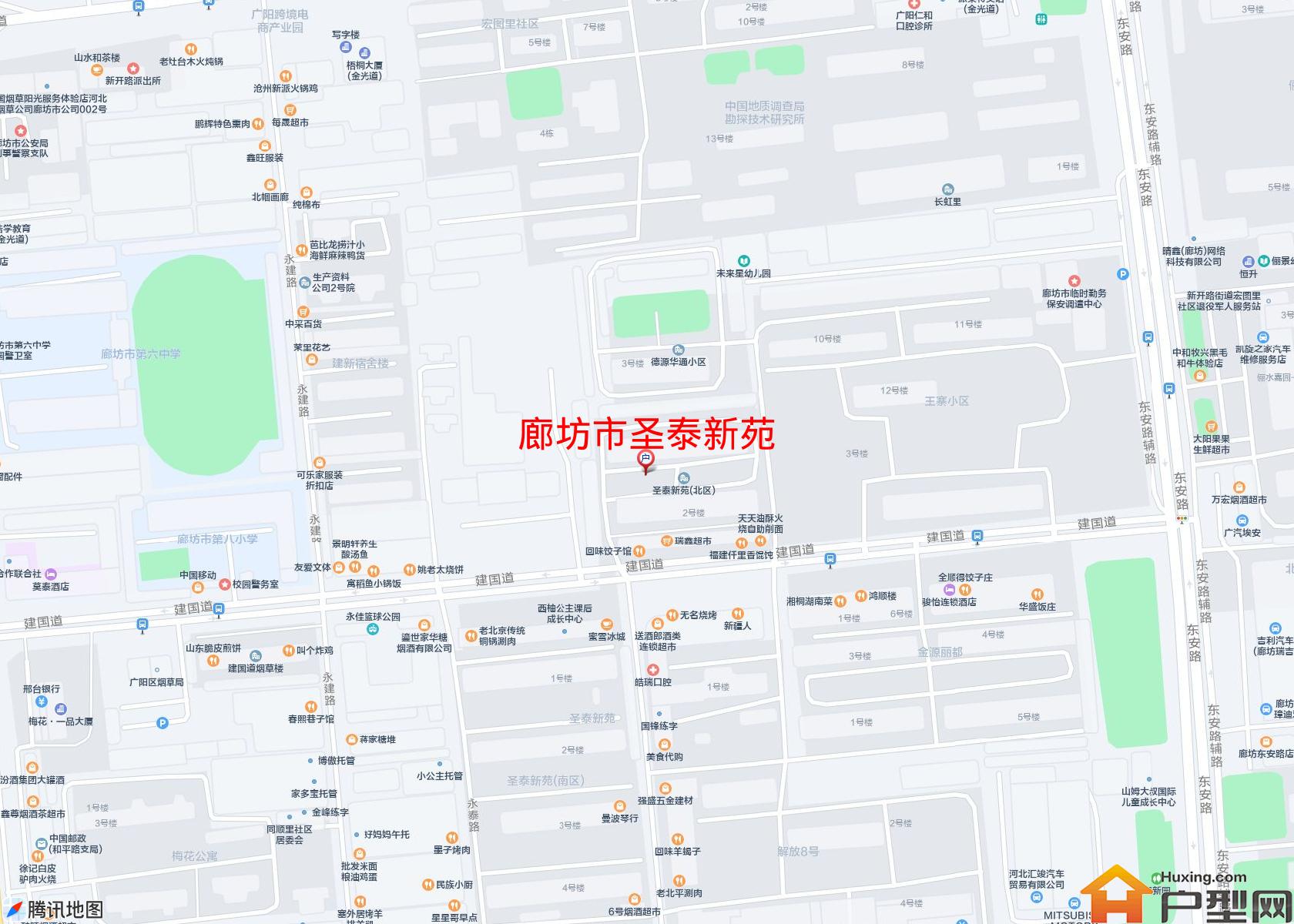 圣泰新苑小区 - 户型网