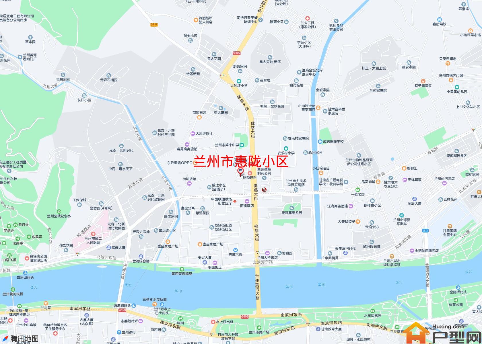 惠陇小区小区 - 户型网