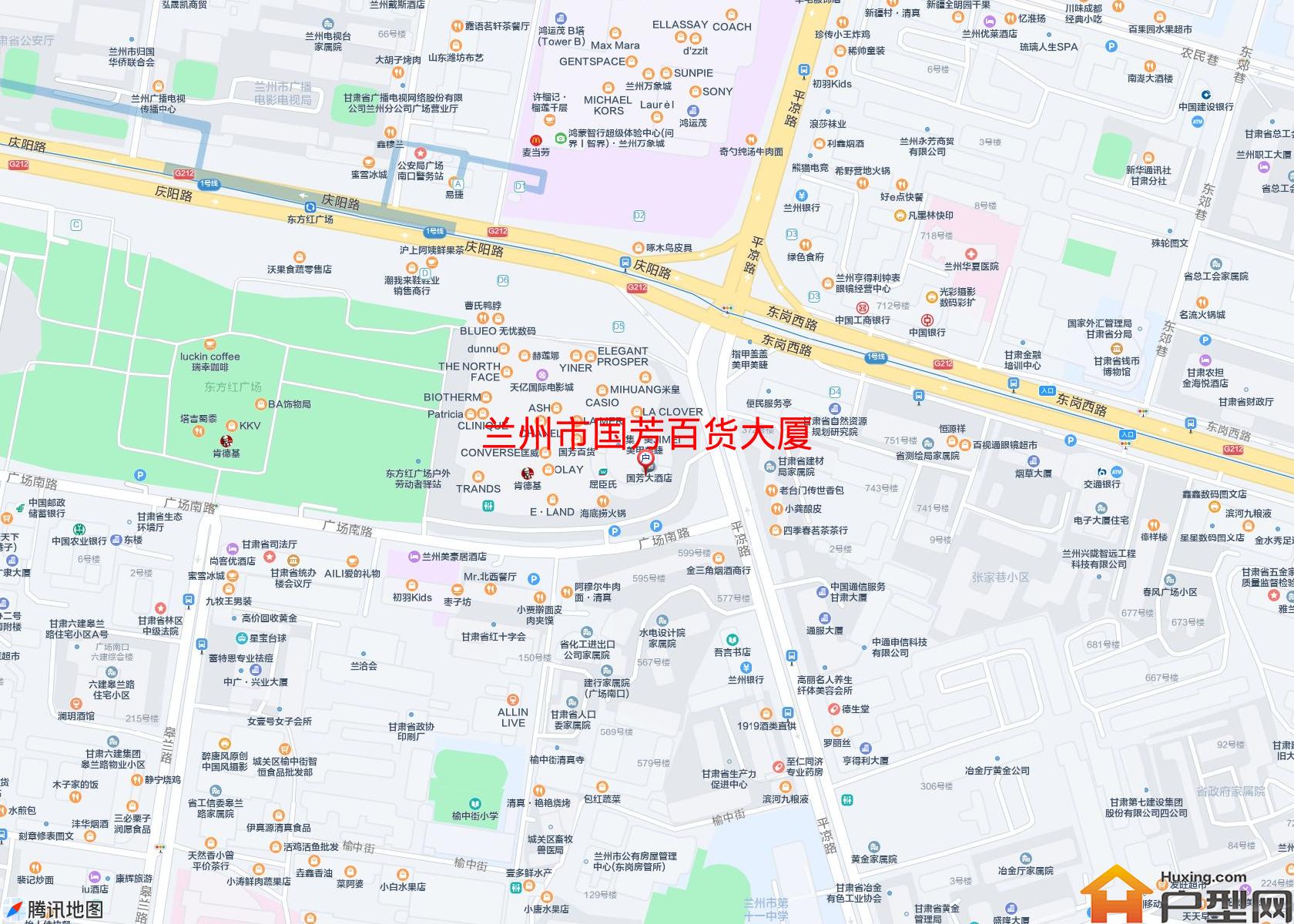 国芳百货大厦小区 - 户型网