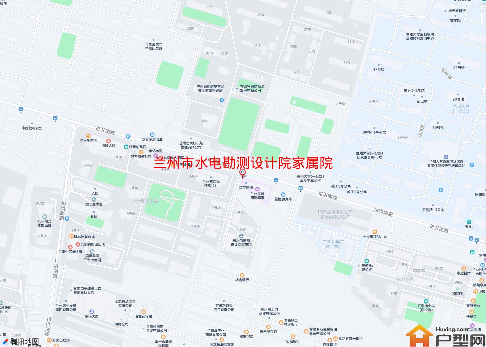 水电勘测设计院家属院小区 - 户型网
