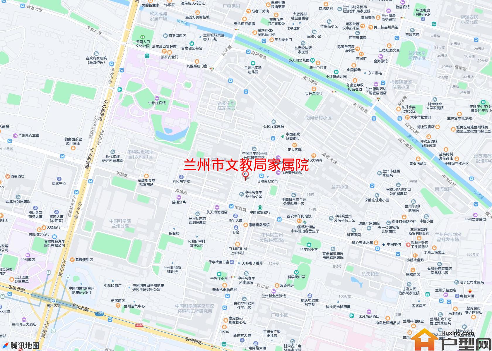 文教局家属院小区 - 户型网