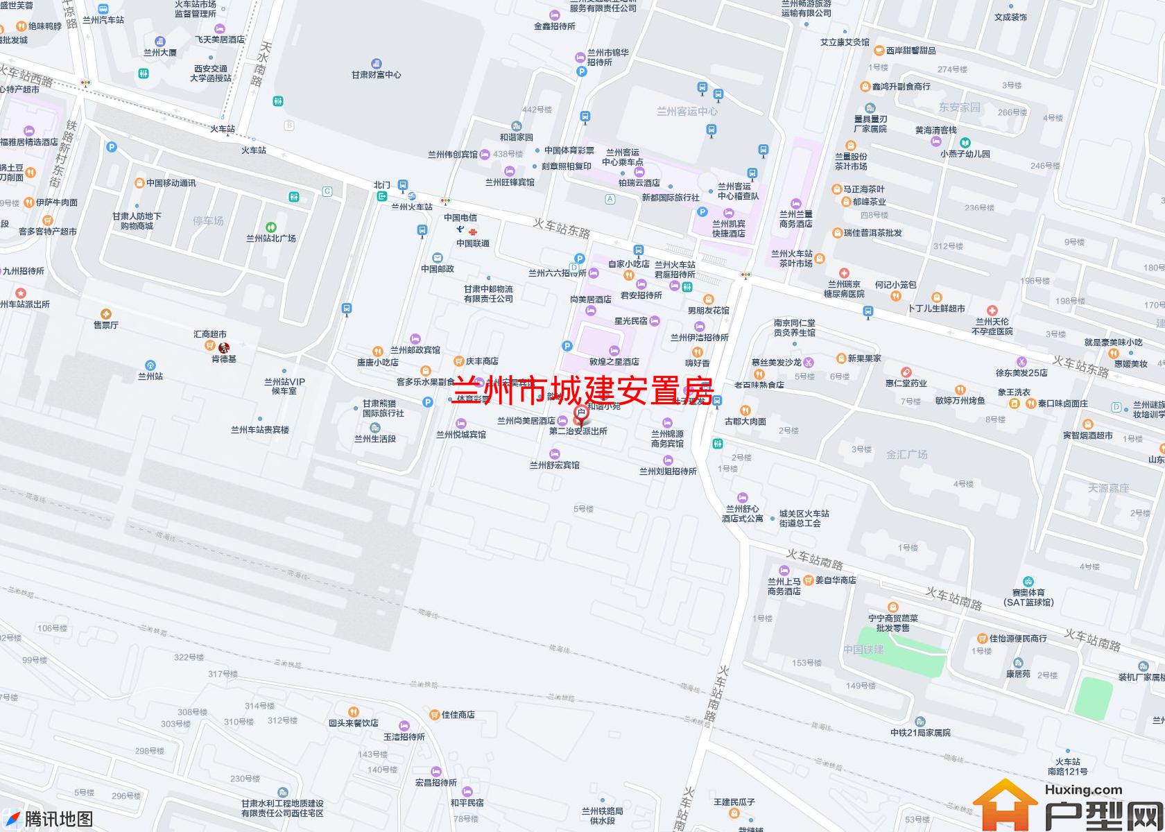 城建安置房小区 - 户型网
