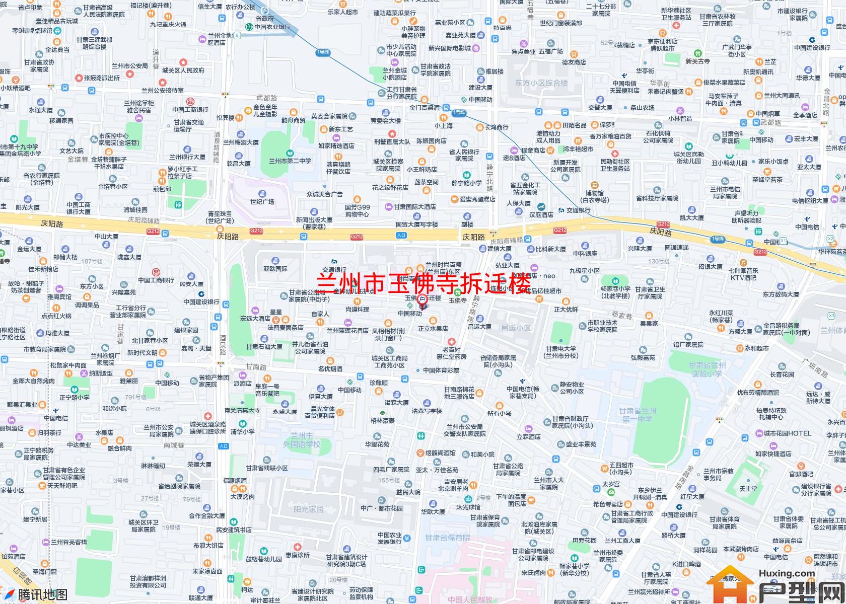 玉佛寺拆迁楼小区 - 户型网