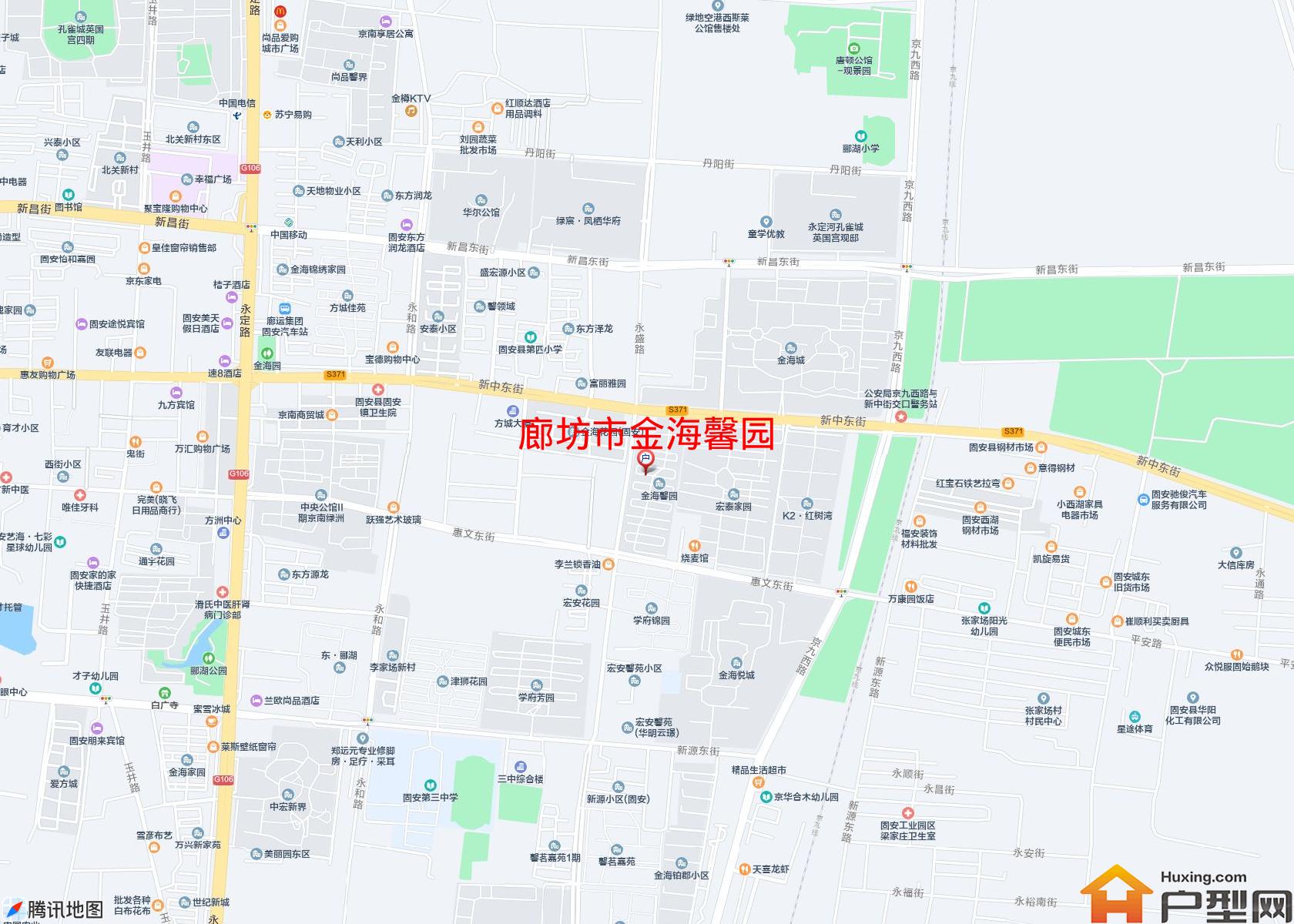 金海馨园小区 - 户型网