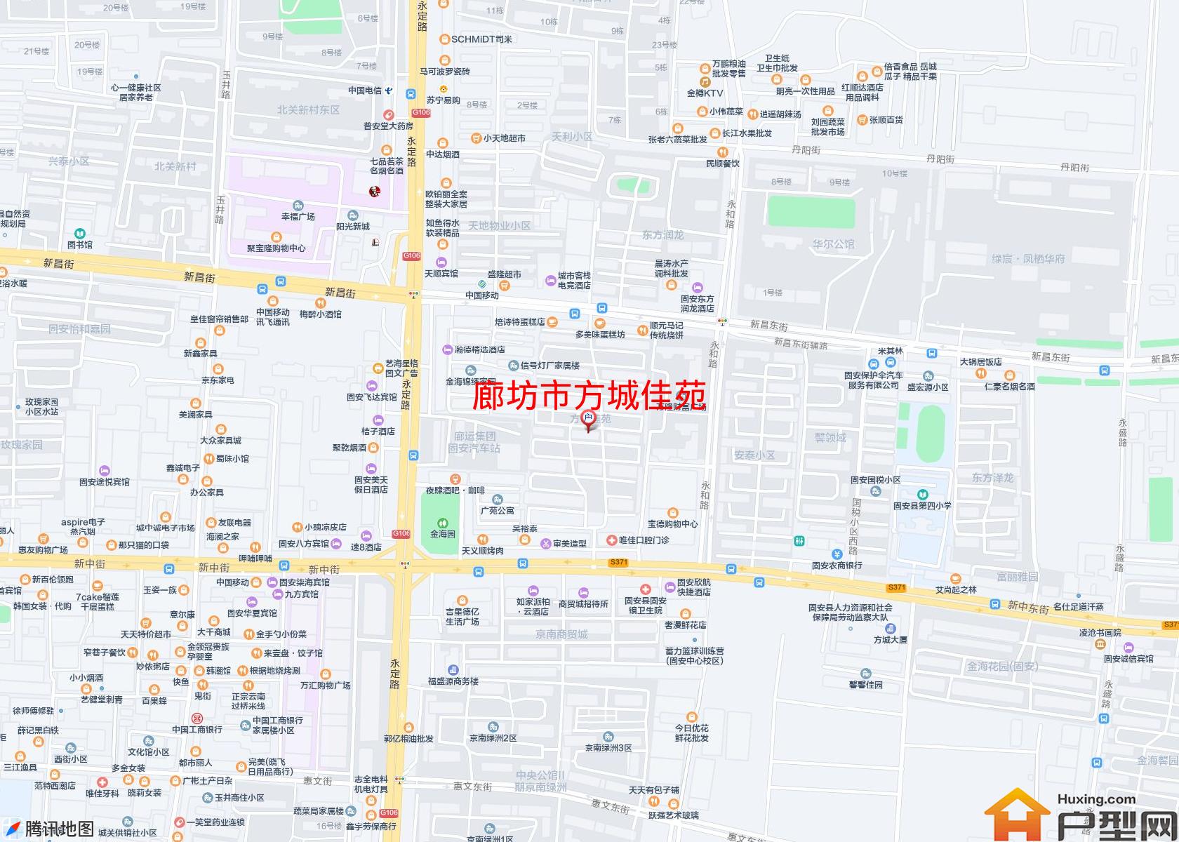 方城佳苑小区 - 户型网