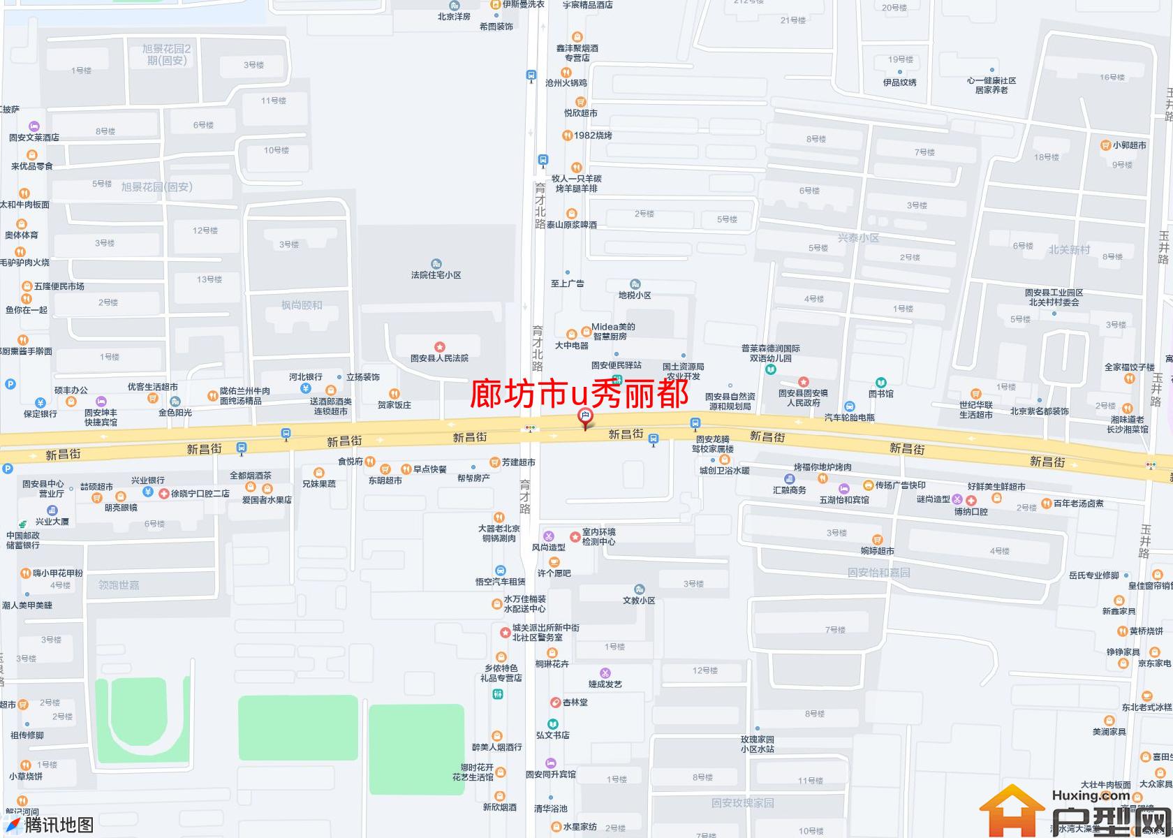 u秀丽都小区 - 户型网 u秀丽都小区 - 户型网