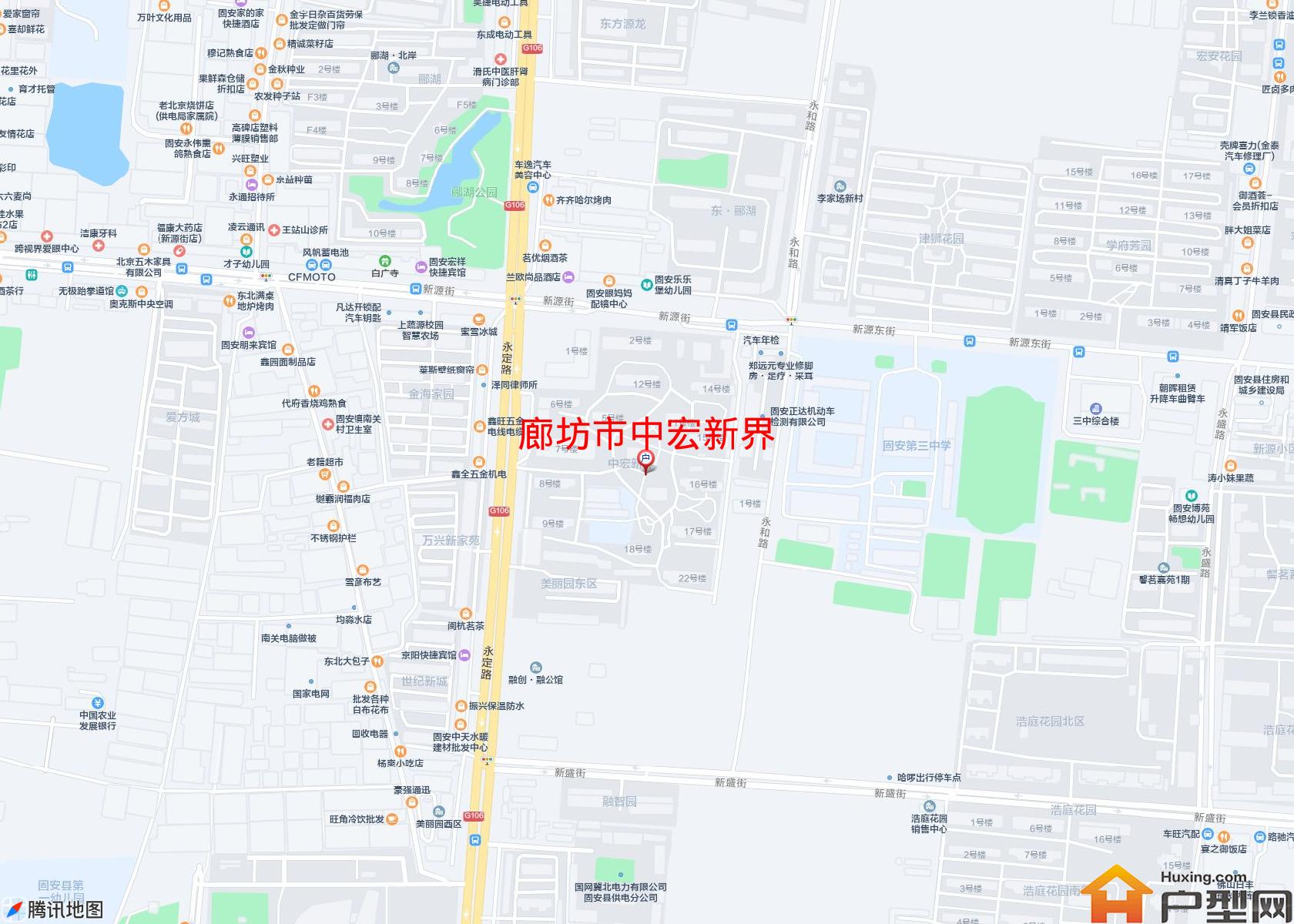 中宏新界小区 - 户型网