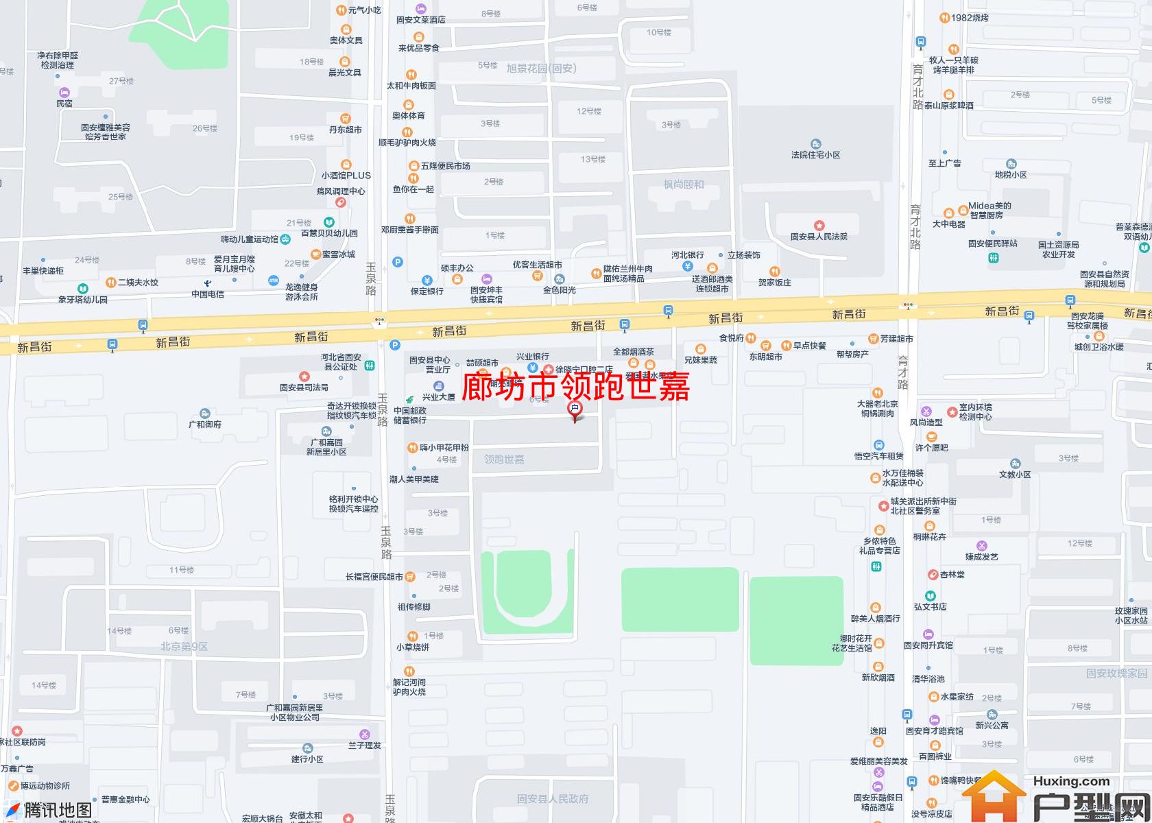 领跑世嘉小区 - 户型网