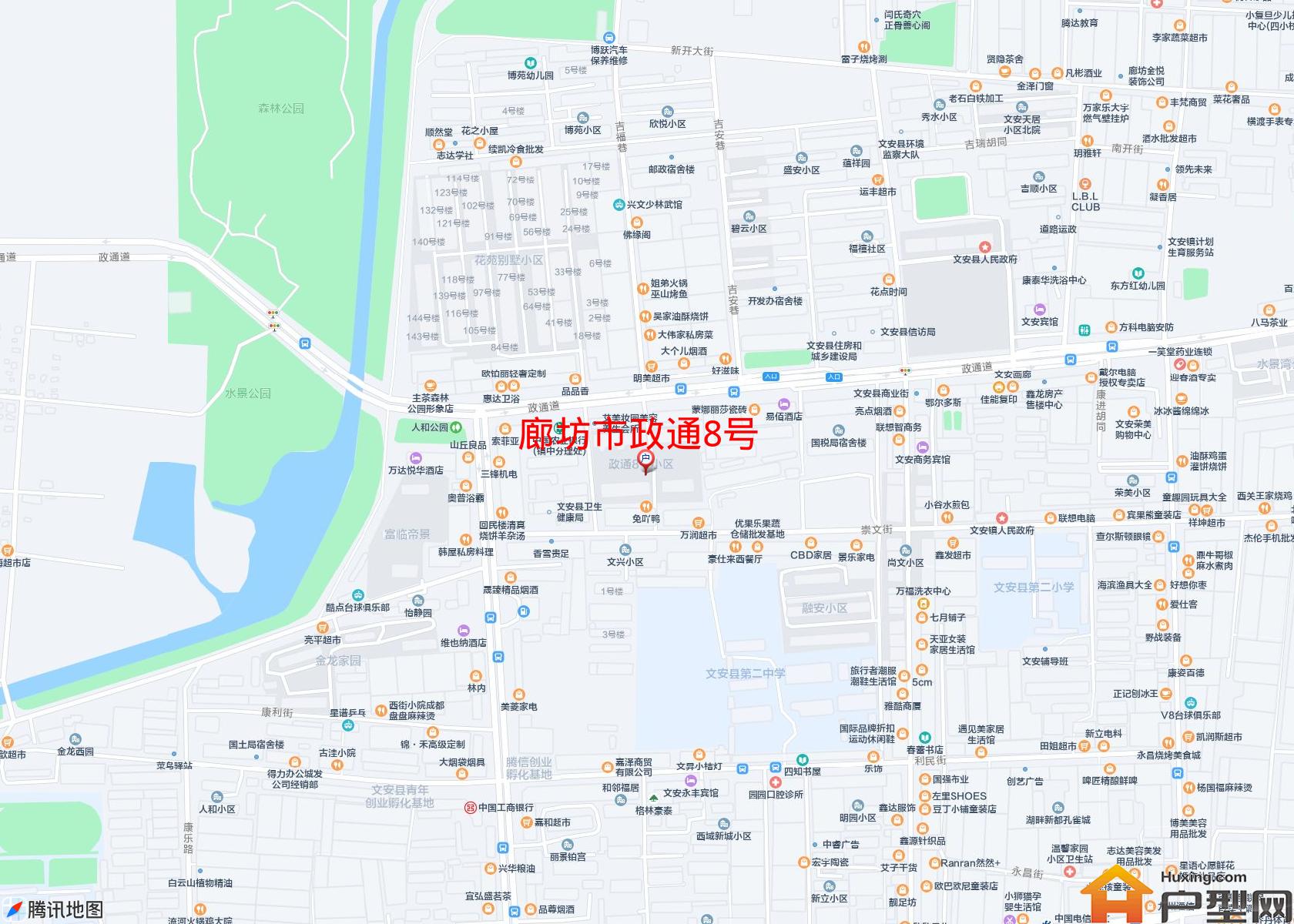 政通8号小区 - 户型网