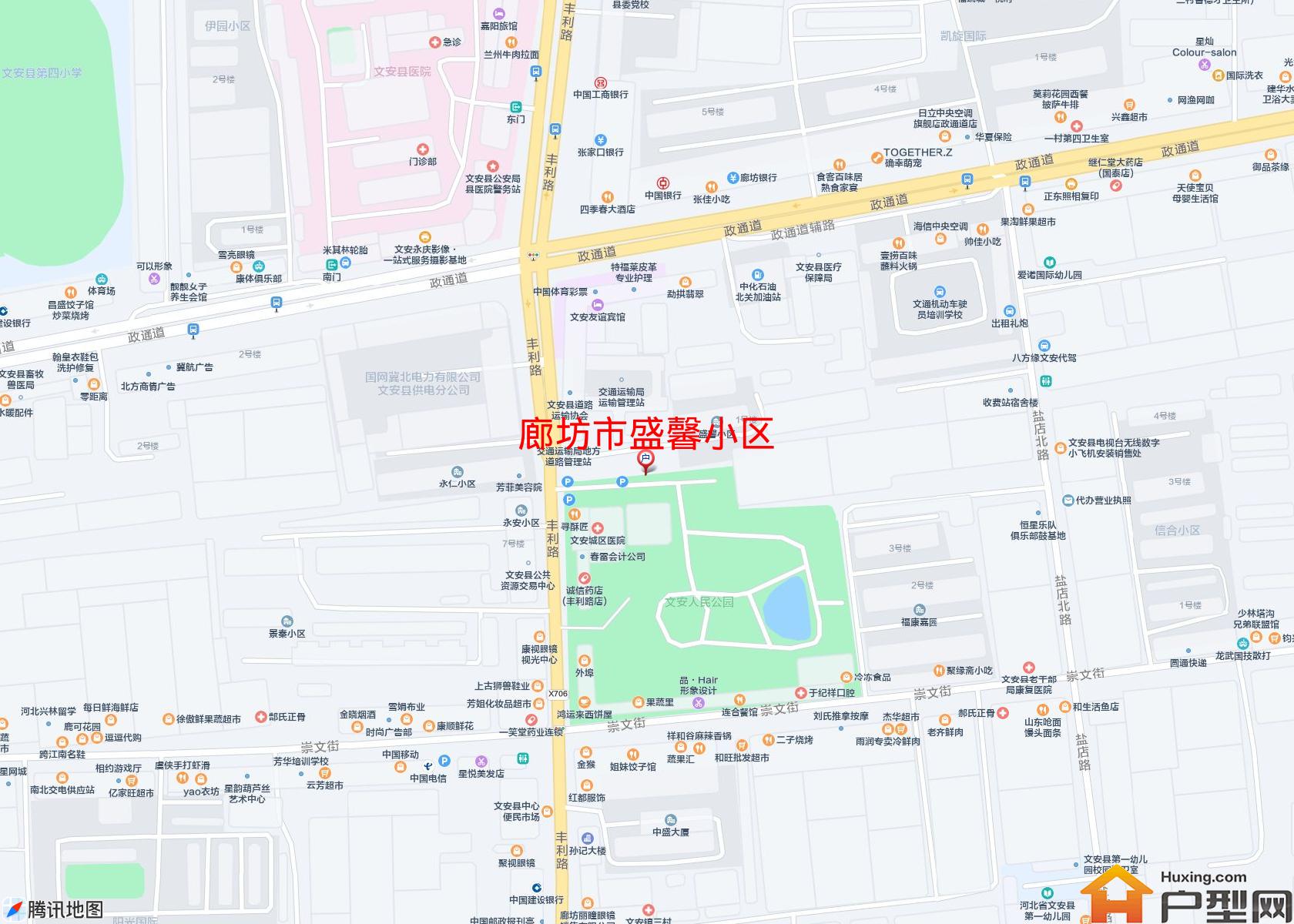 盛馨小区小区 - 户型网