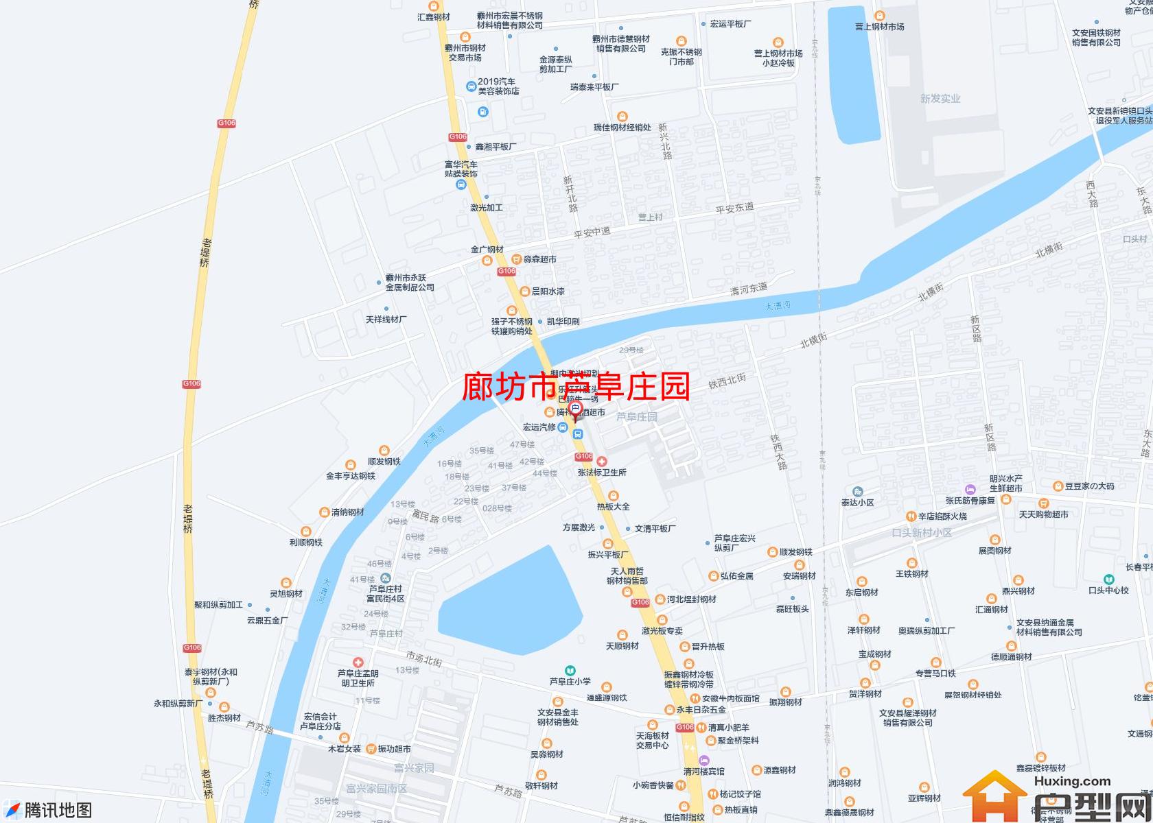 芦阜庄园小区 - 户型网