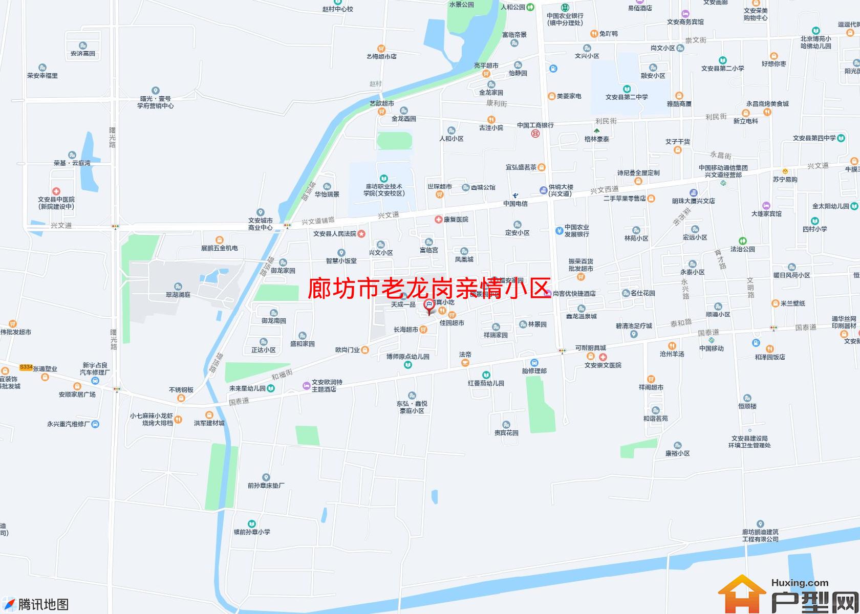 老龙岗亲情小区小区 - 户型网