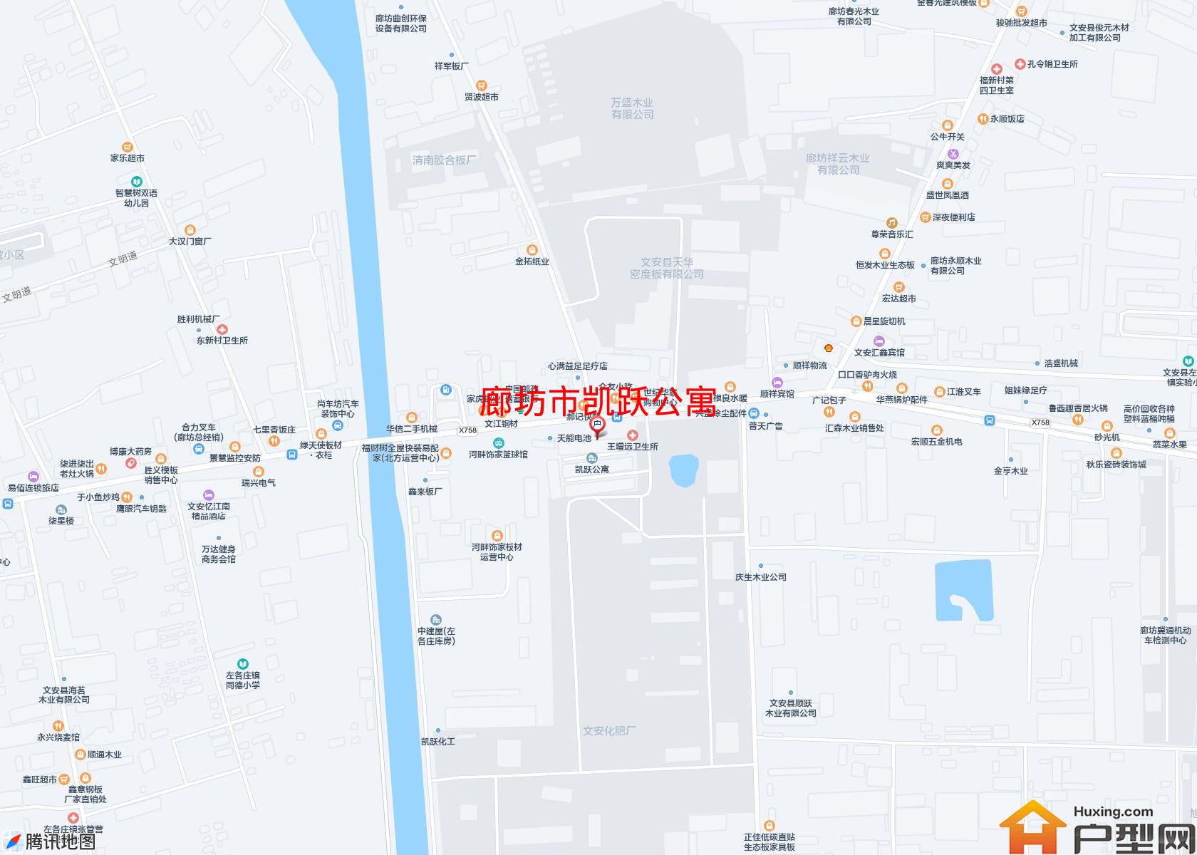凯跃公寓小区 - 户型网