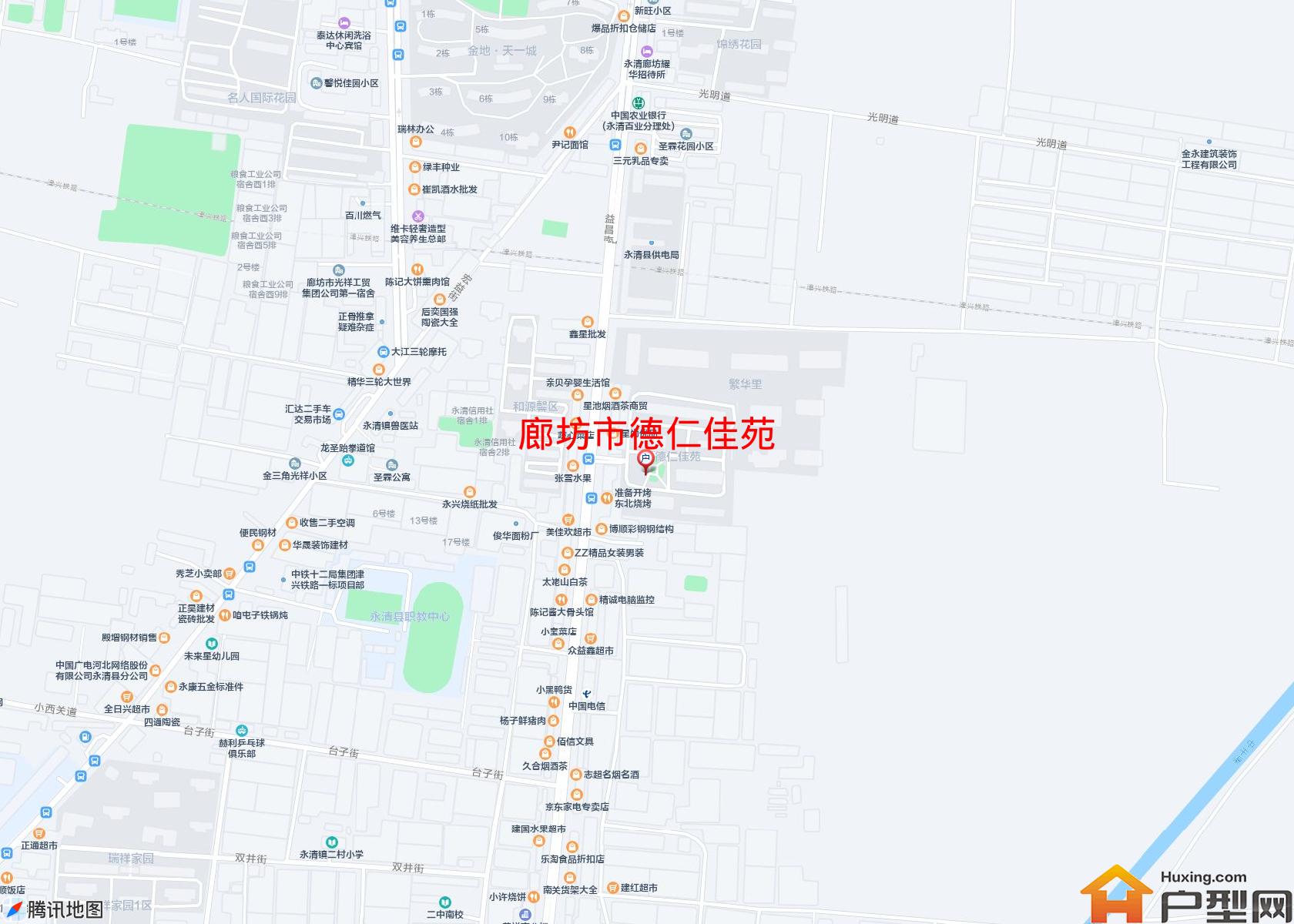 德仁佳苑小区 - 户型网