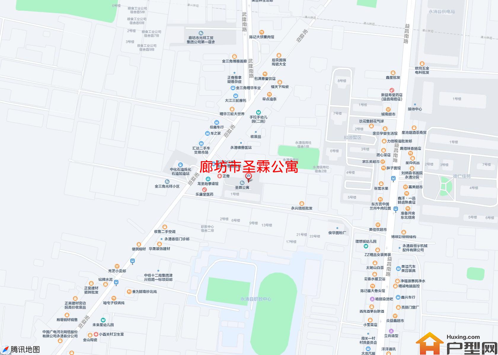 圣霖公寓小区 - 户型网