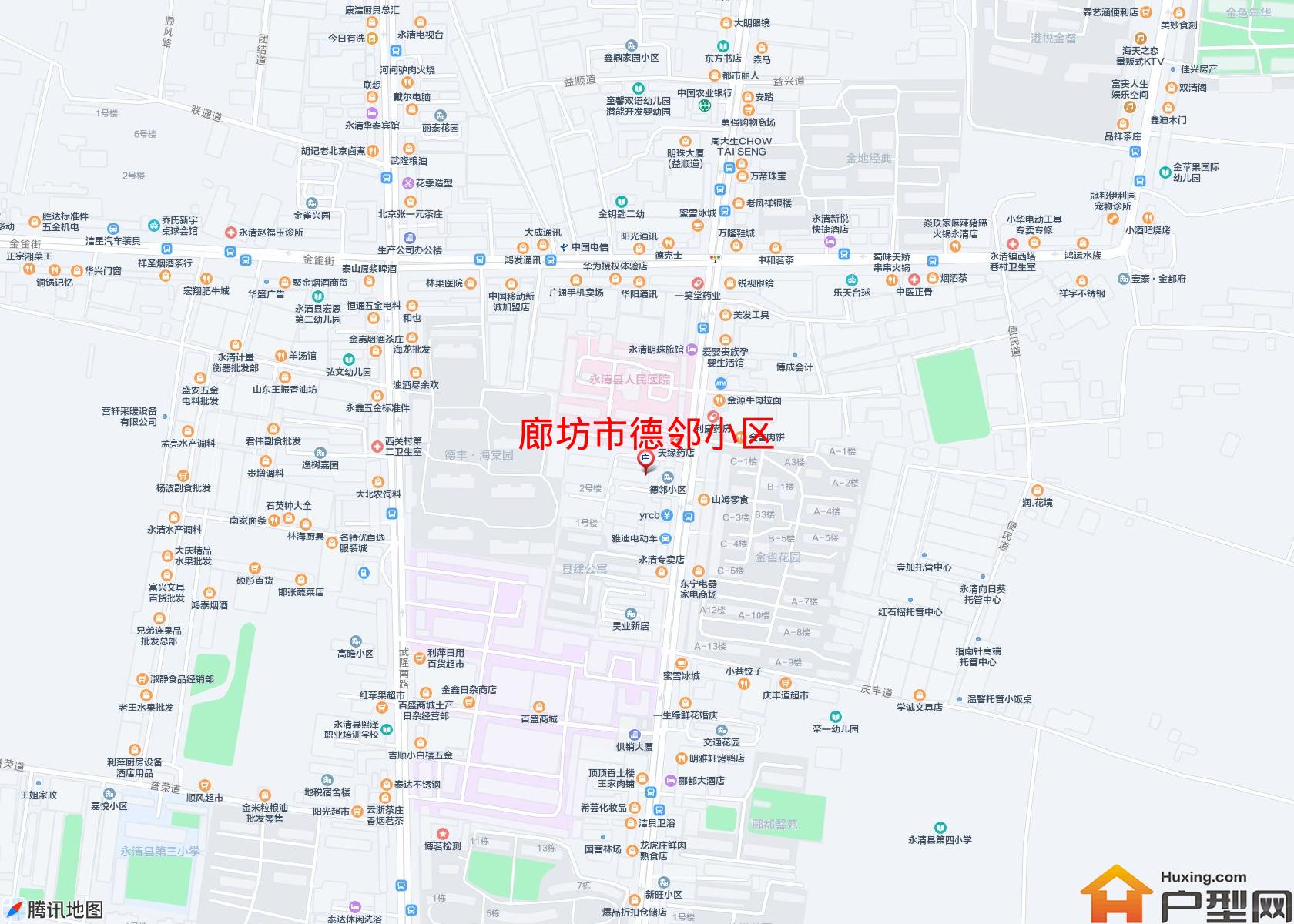 德邻小区小区 - 户型网