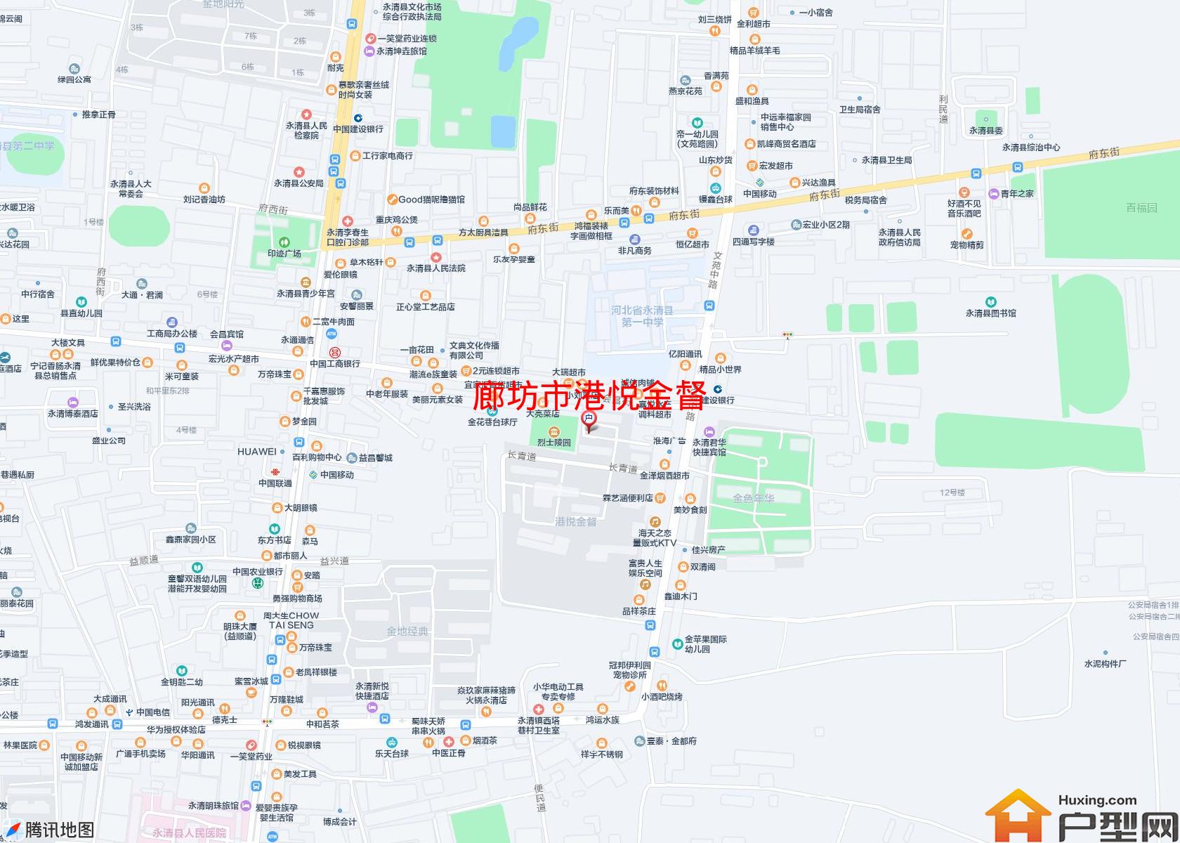 港悦金督小区 - 户型网