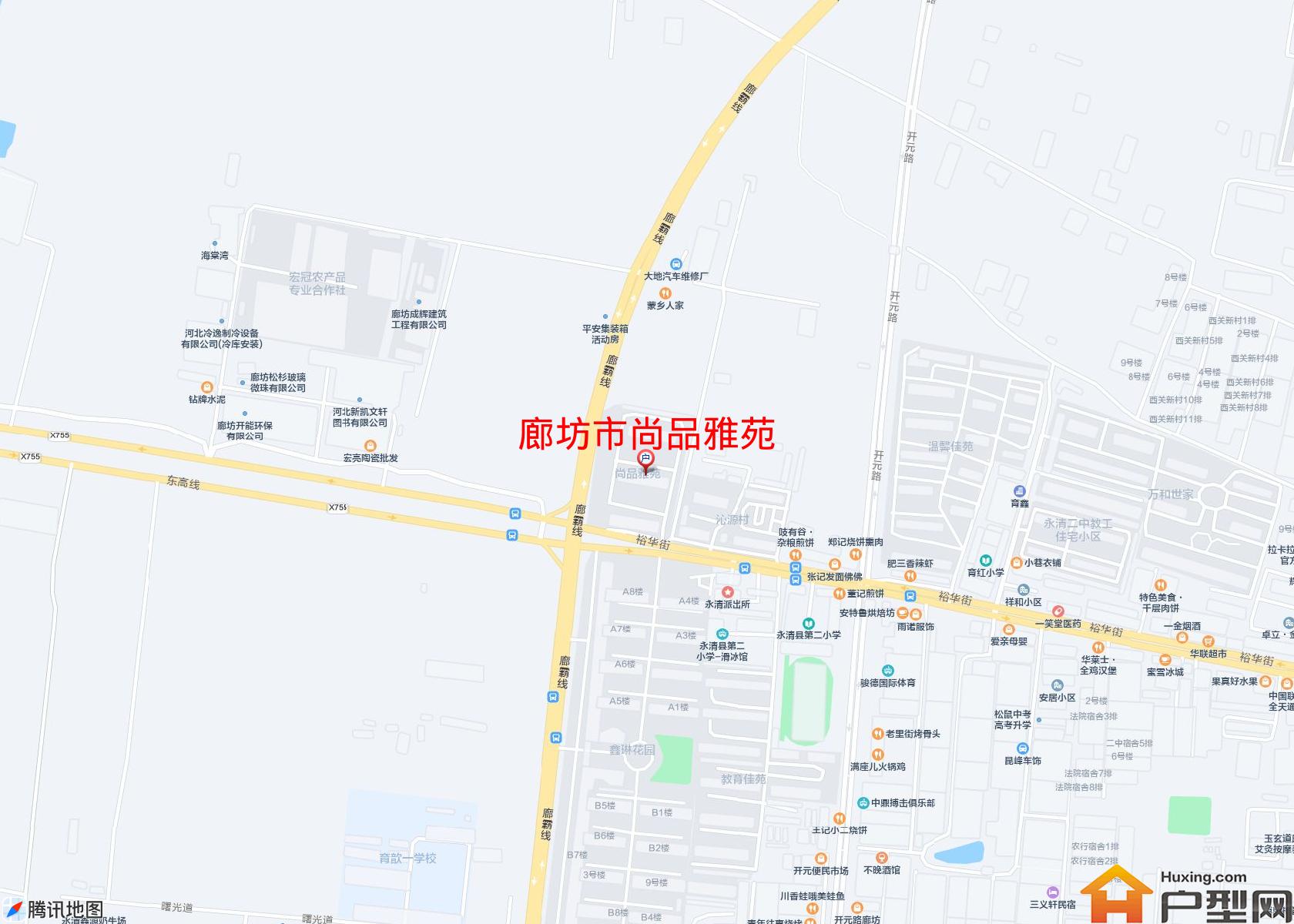 尚品雅苑小区 - 户型网
