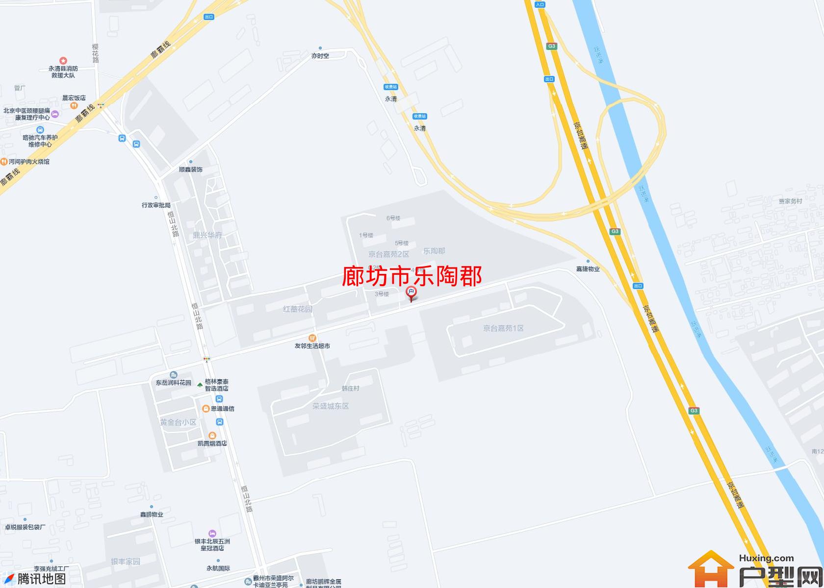 乐陶郡小区 - 户型网