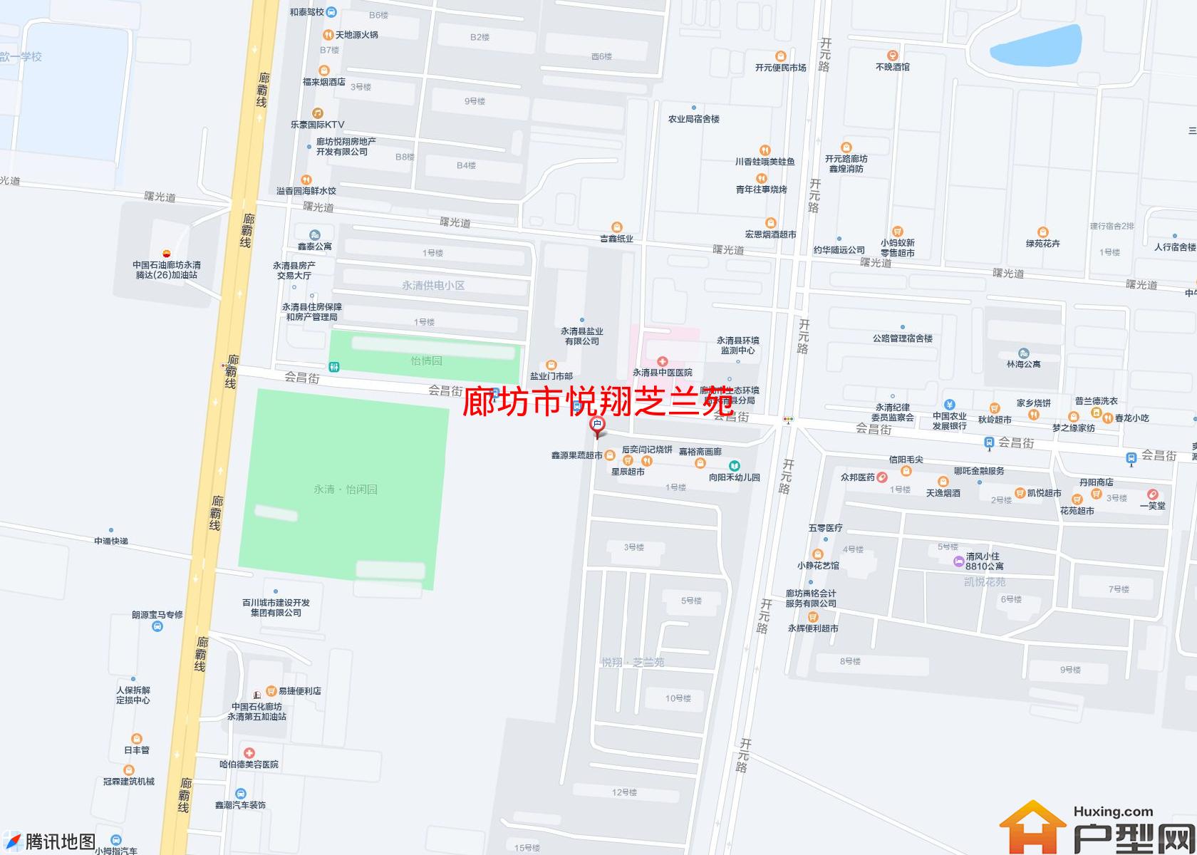 悦翔芝兰苑小区 - 户型网