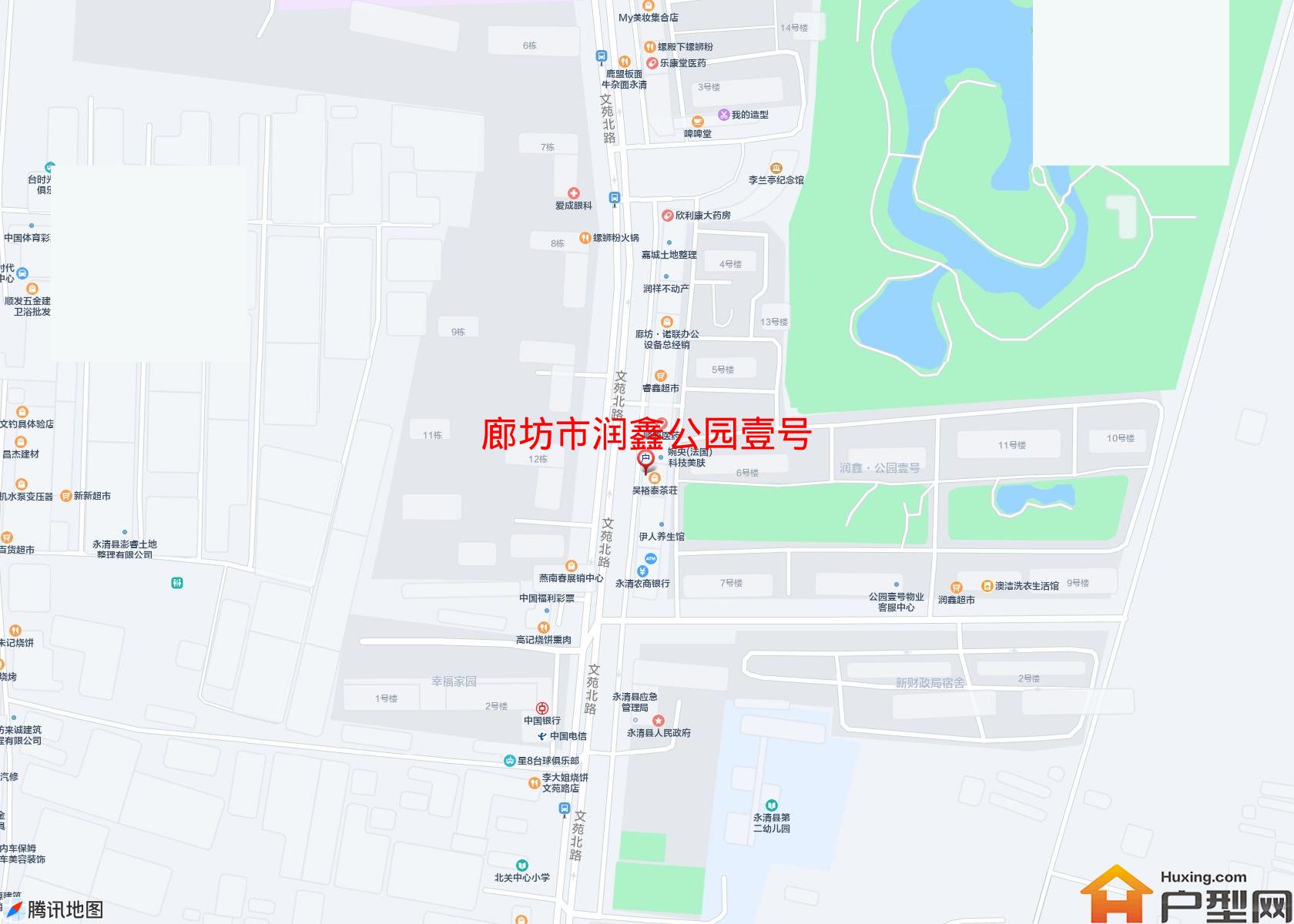 润鑫公园壹号小区 - 户型网