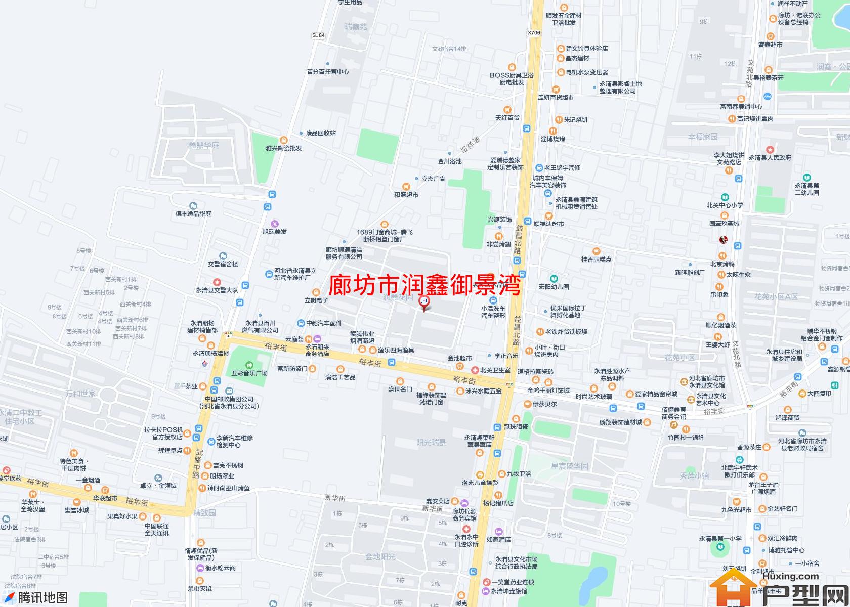 润鑫御景湾小区 - 户型网