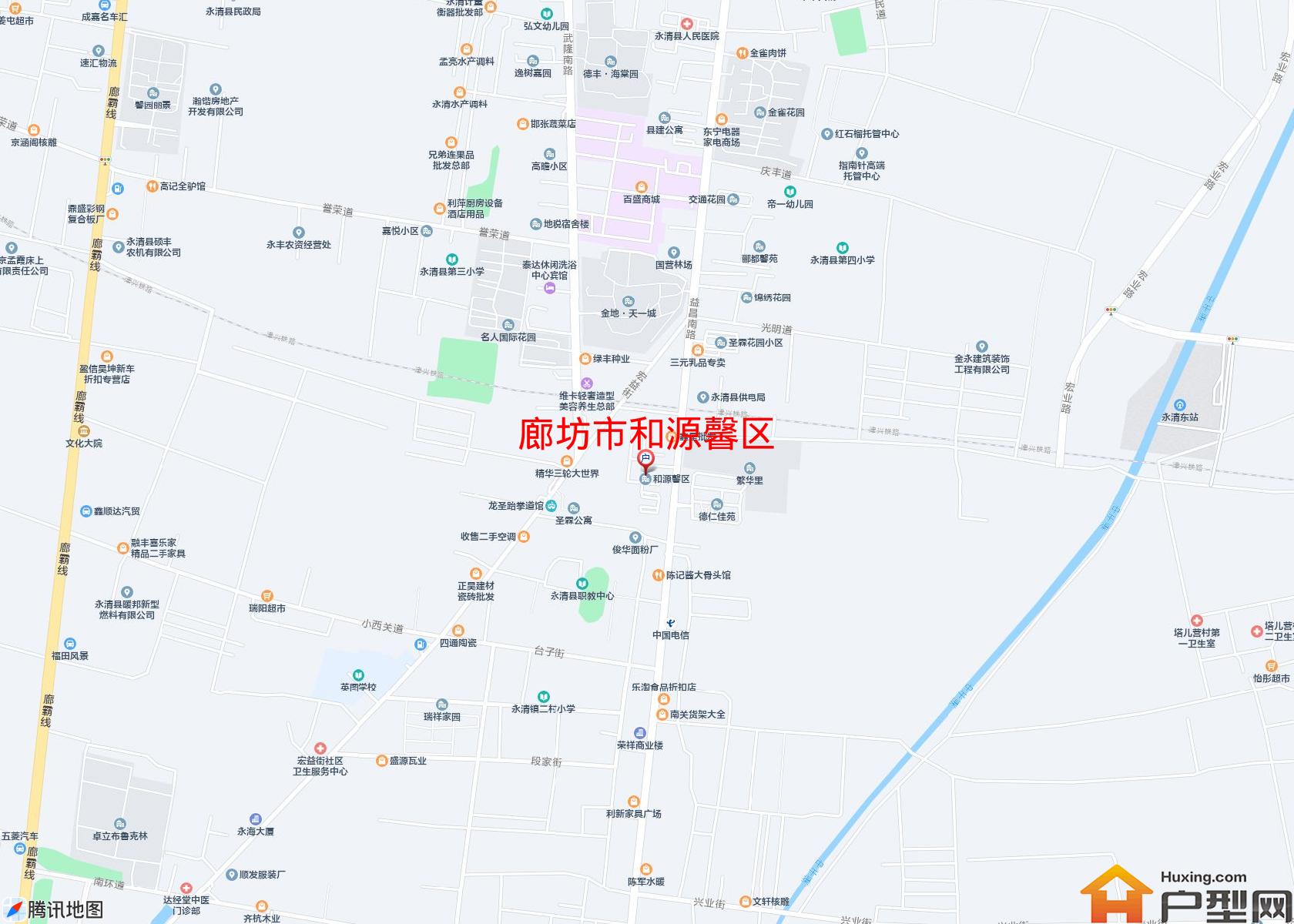 和源馨区小区 - 户型网