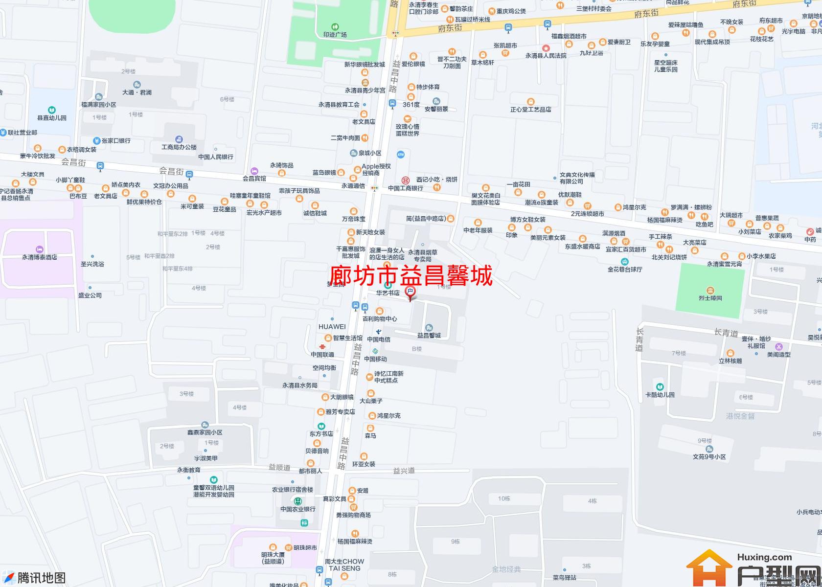 益昌馨城小区 - 户型网