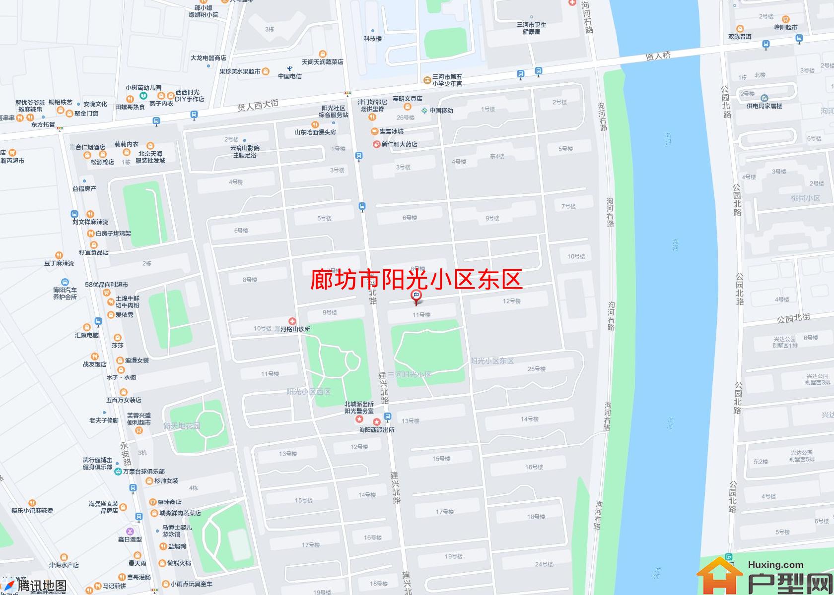阳光小区东区小区 - 户型网