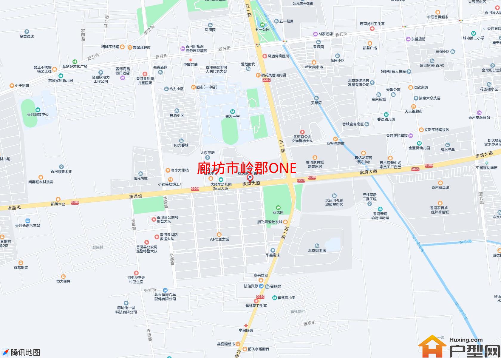岭郡ONE小区 - 户型网 岭郡ONE小区 - 户型网