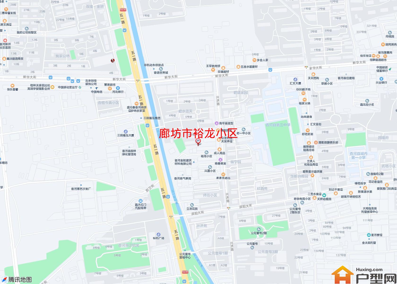 裕龙小区小区 - 户型网 裕龙小区小区 - 户型网