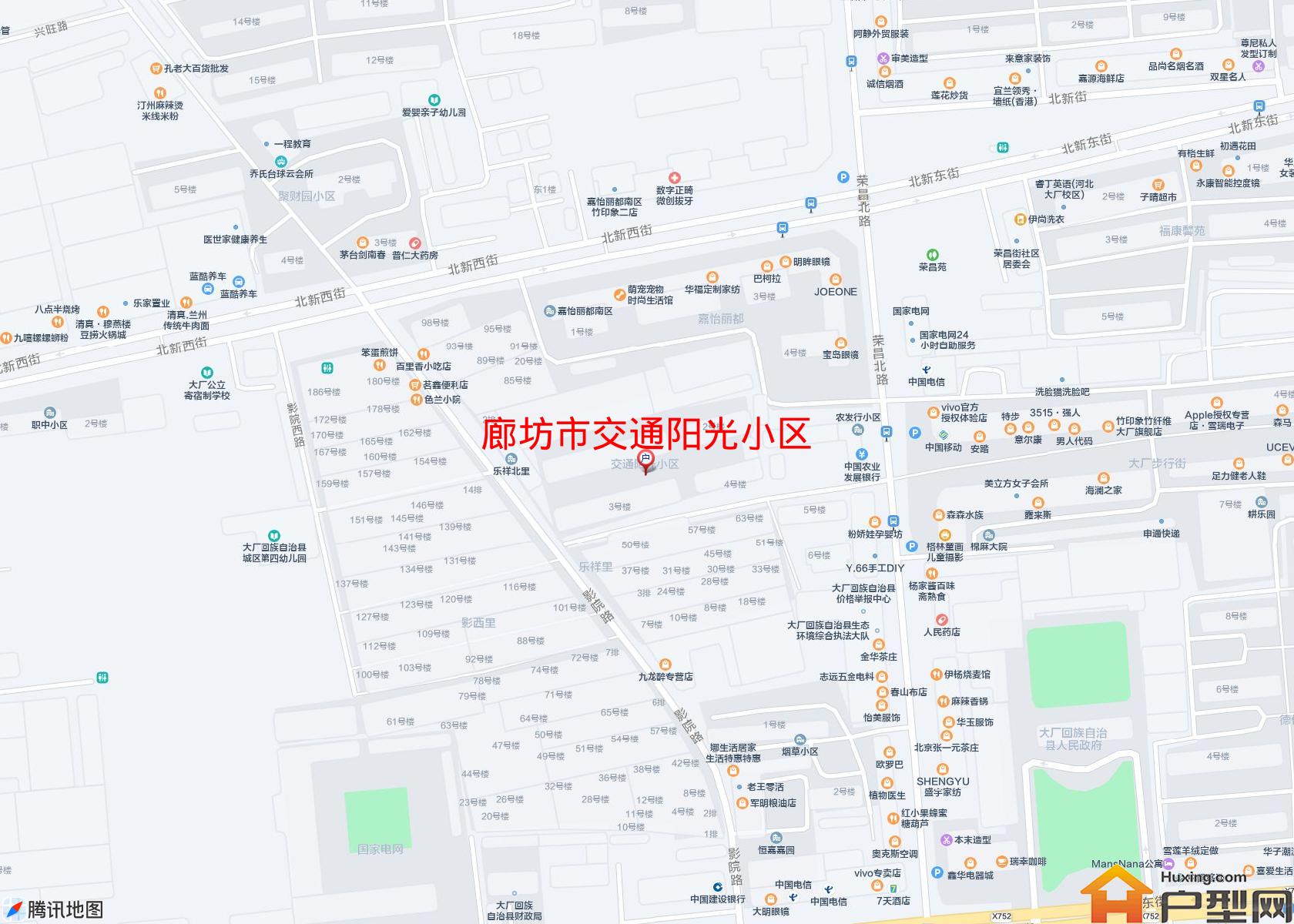 交通阳光小区小区 - 户型网
