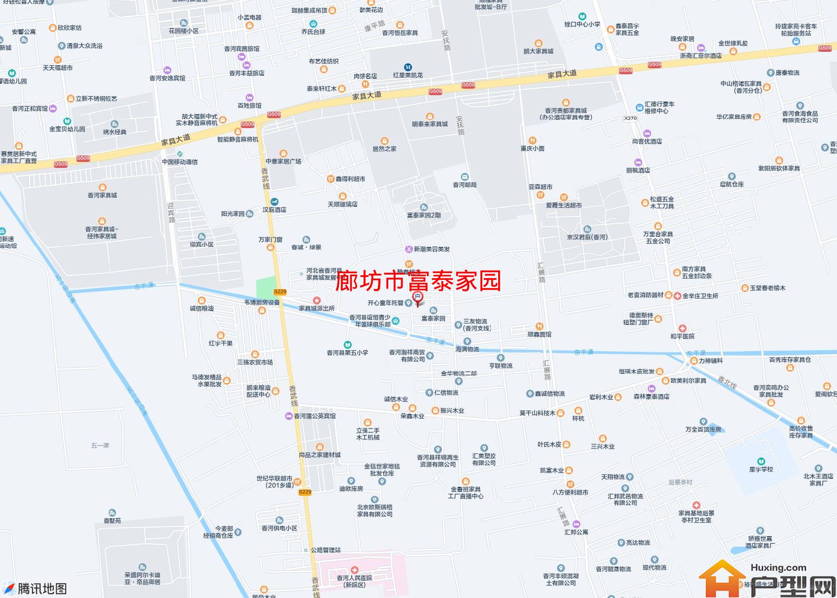 富泰家园小区 - 户型网