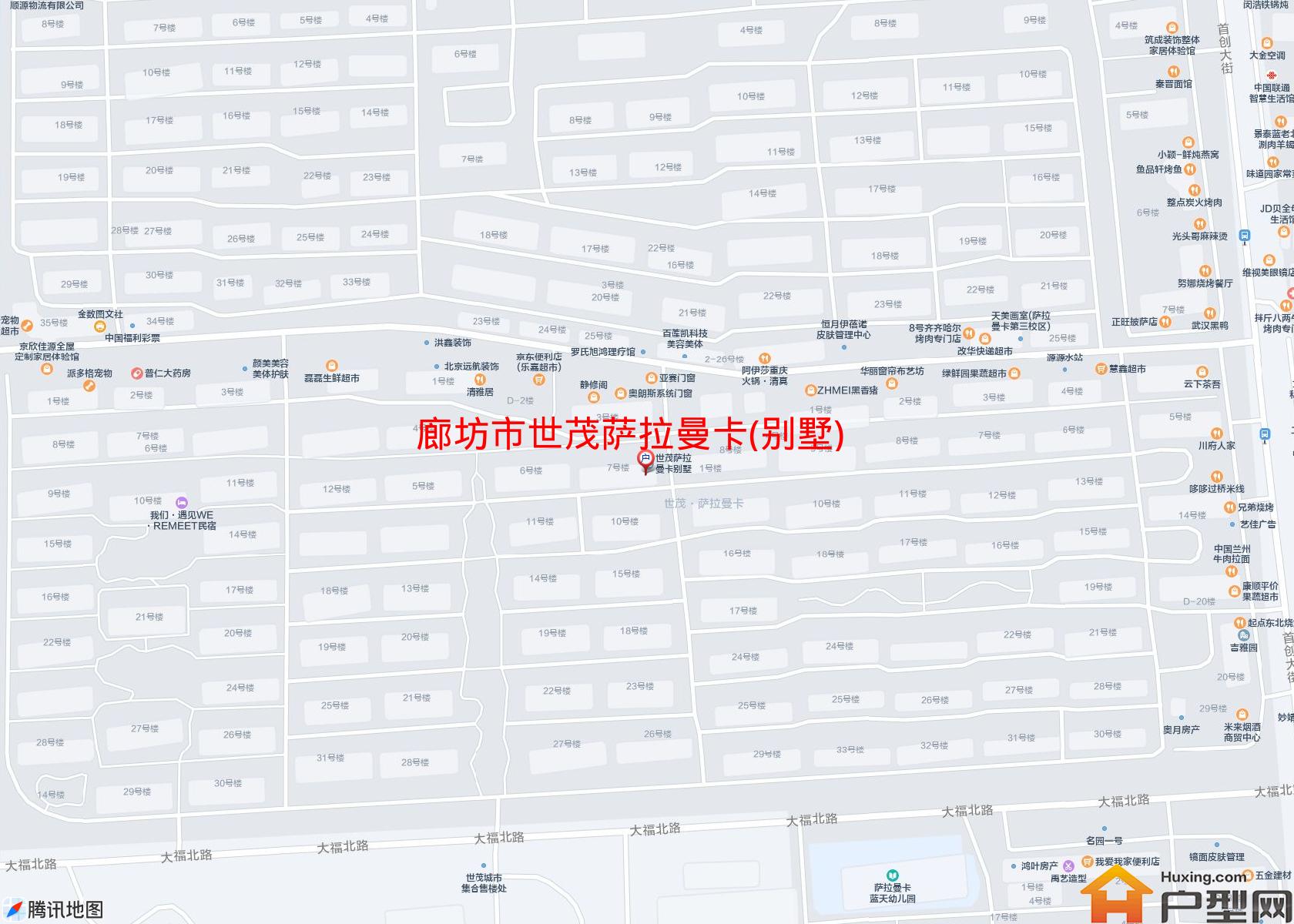 世茂萨拉曼卡(别墅)小区 - 户型网 世茂萨拉曼卡(别墅)小区 - 户型网