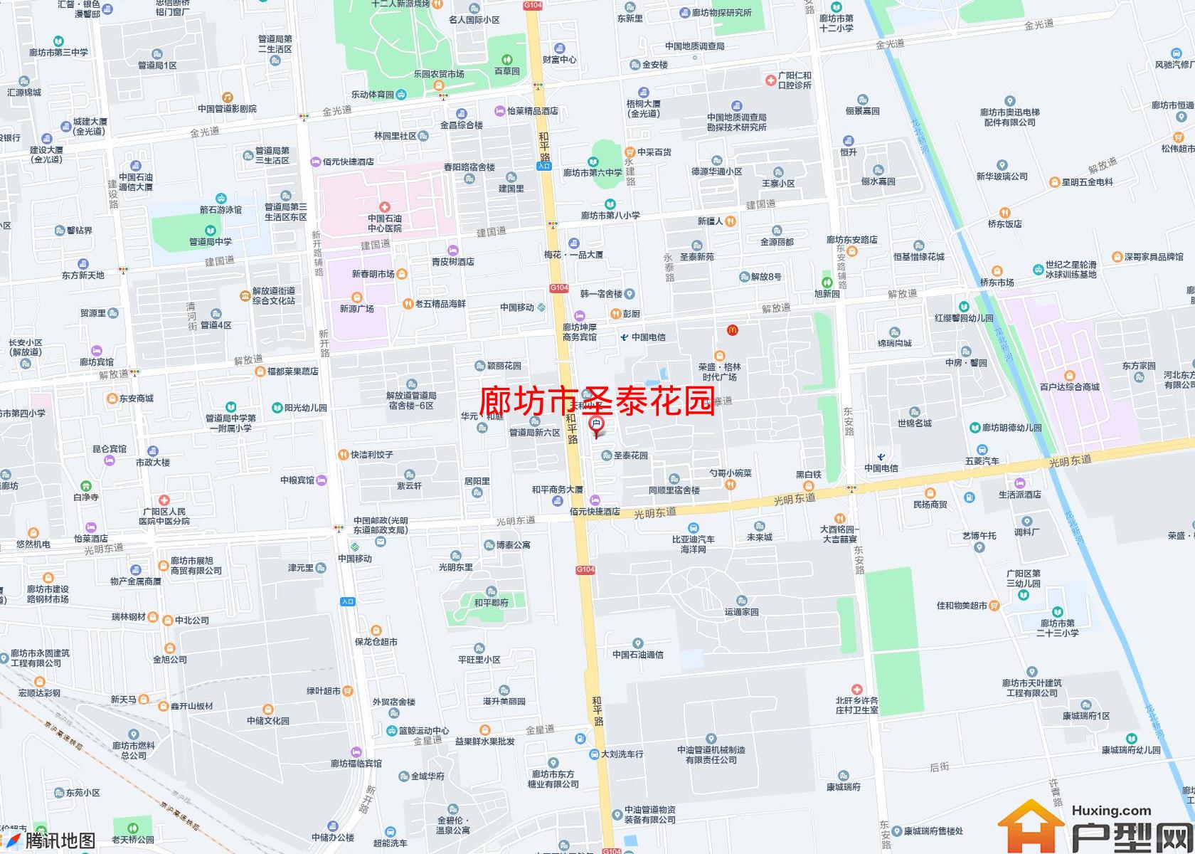 圣泰花园小区 - 户型网
