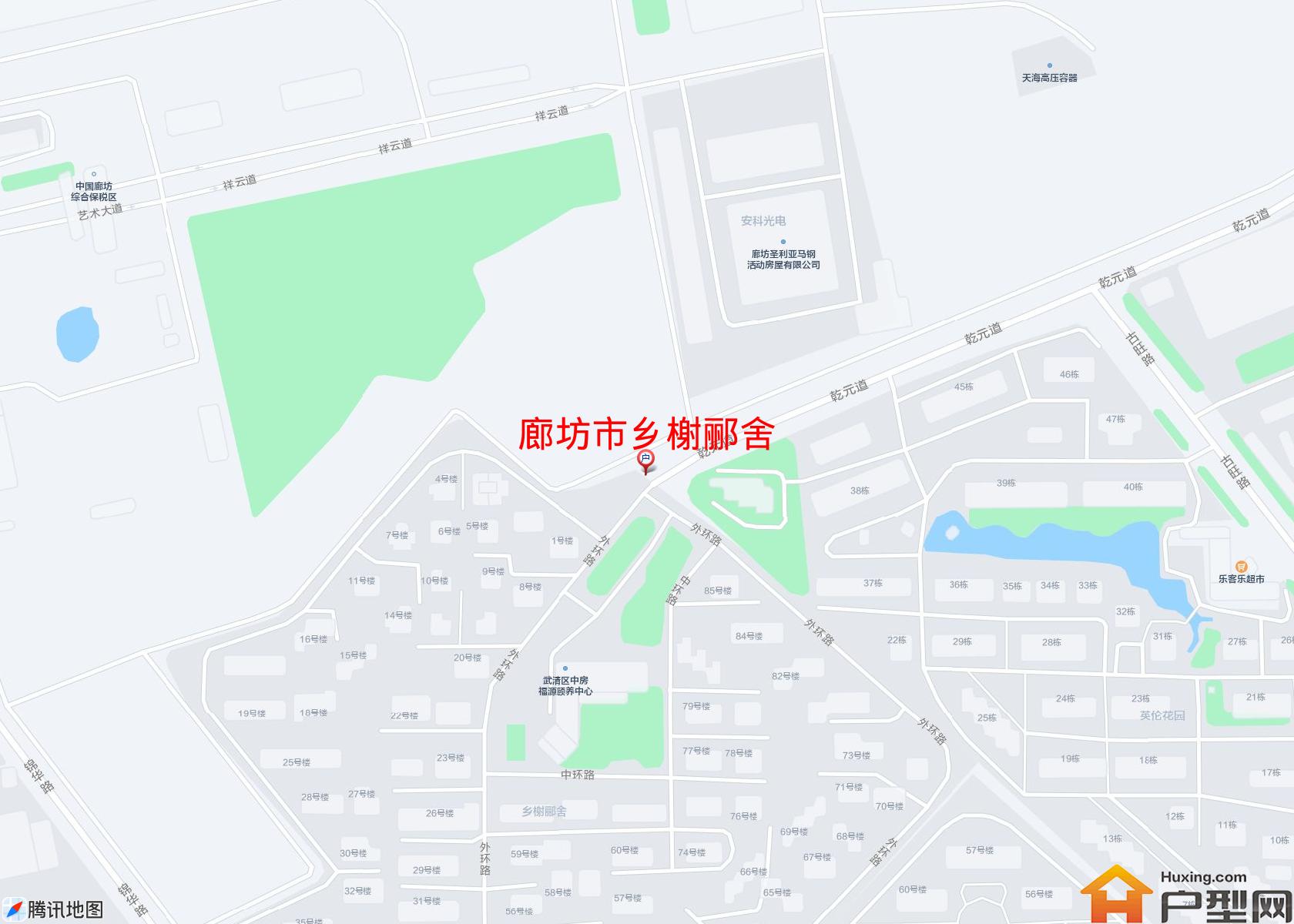 乡榭郦舍小区 - 户型网
