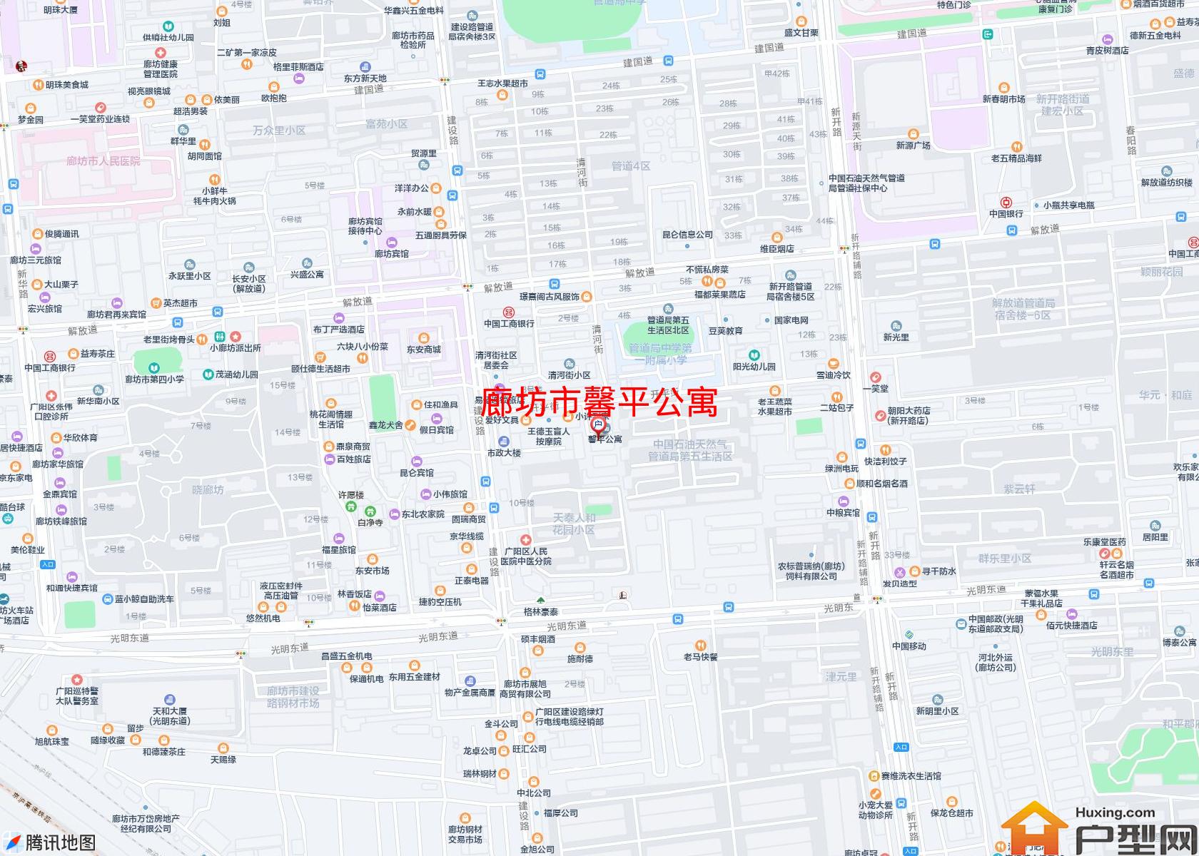 馨平公寓小区 - 户型网