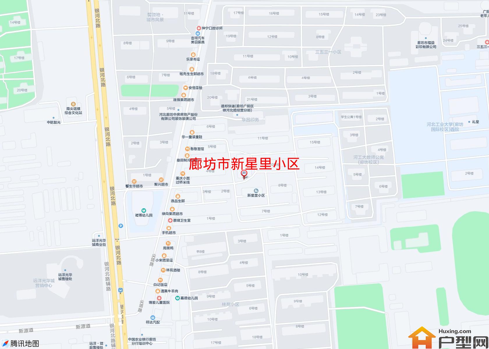 新星里小区小区 - 户型网