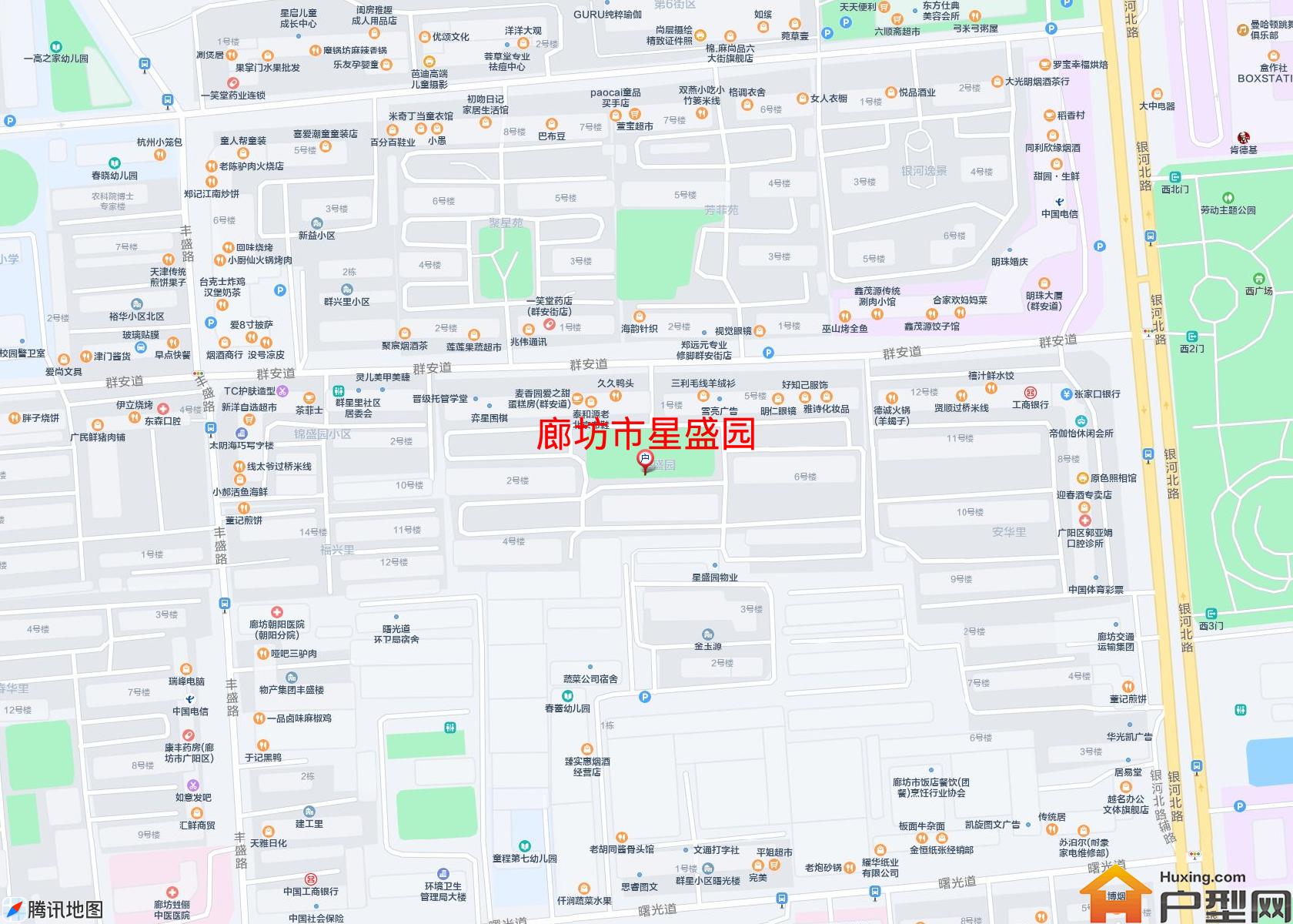 星盛园小区 - 户型网